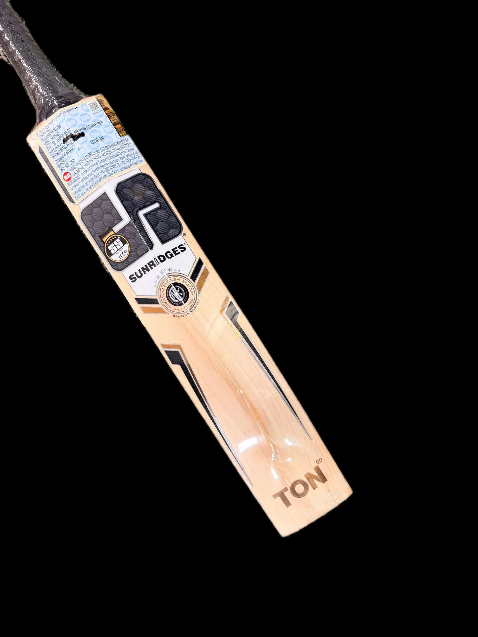 SS Heritage Grade 2 English Willow Cricket Bat SH ( Pre Order 19 Dec ) - Image 5