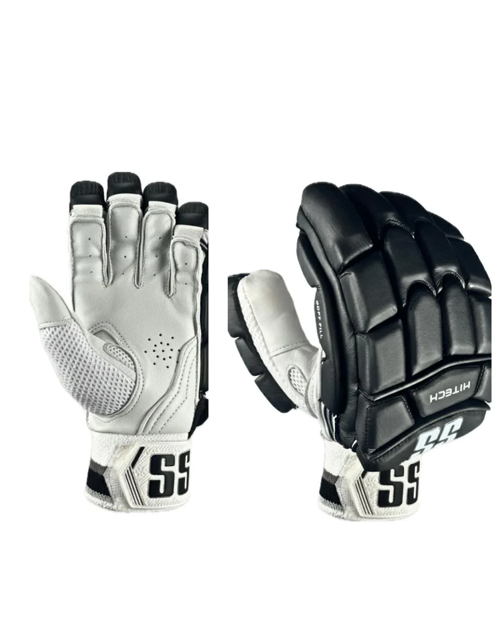 SS Hitech Senior Cricket Batting Gloves – Coloured