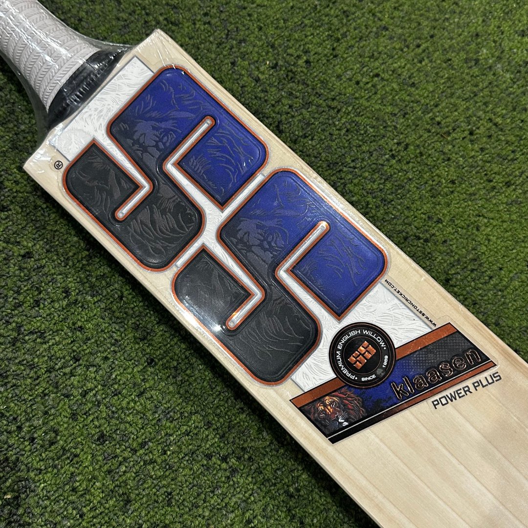 SS Klassen Power Plus Grade 1 English Willow Cricket Bat (25-26) - Image 2