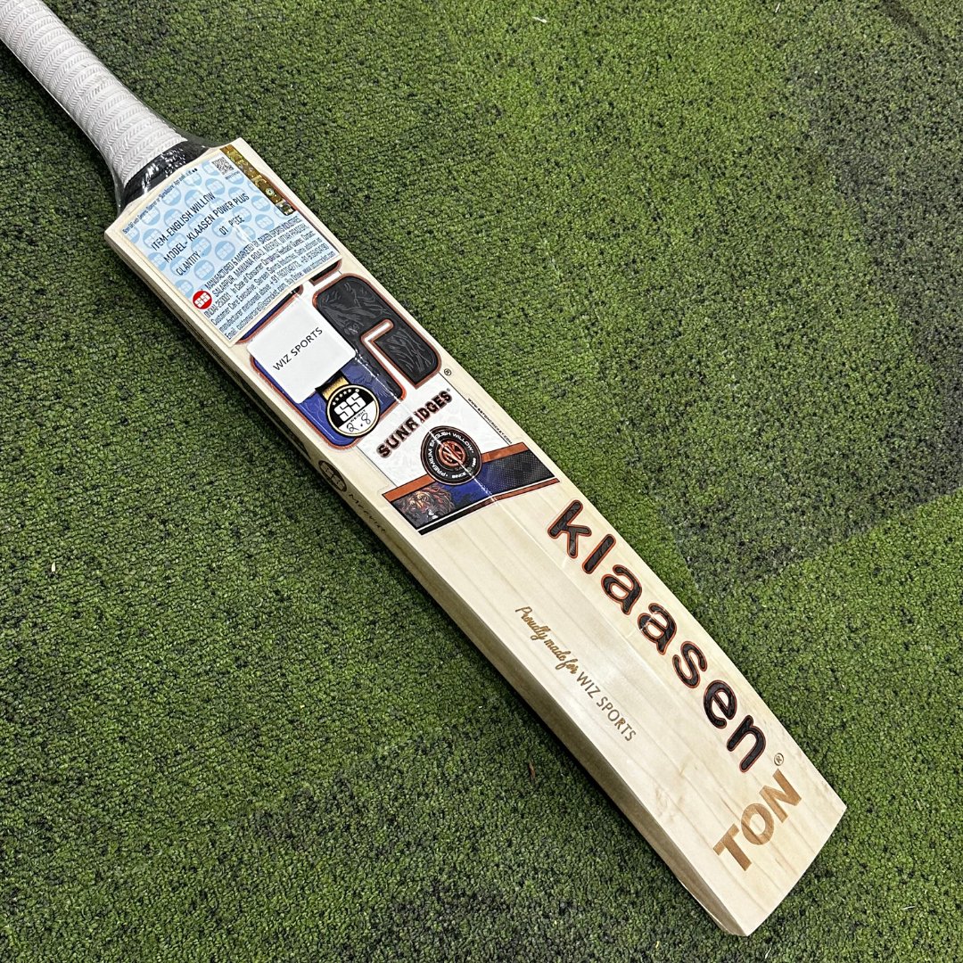 SS Klassen Power Plus Grade 1 English Willow Cricket Bat (25-26) - Image 4