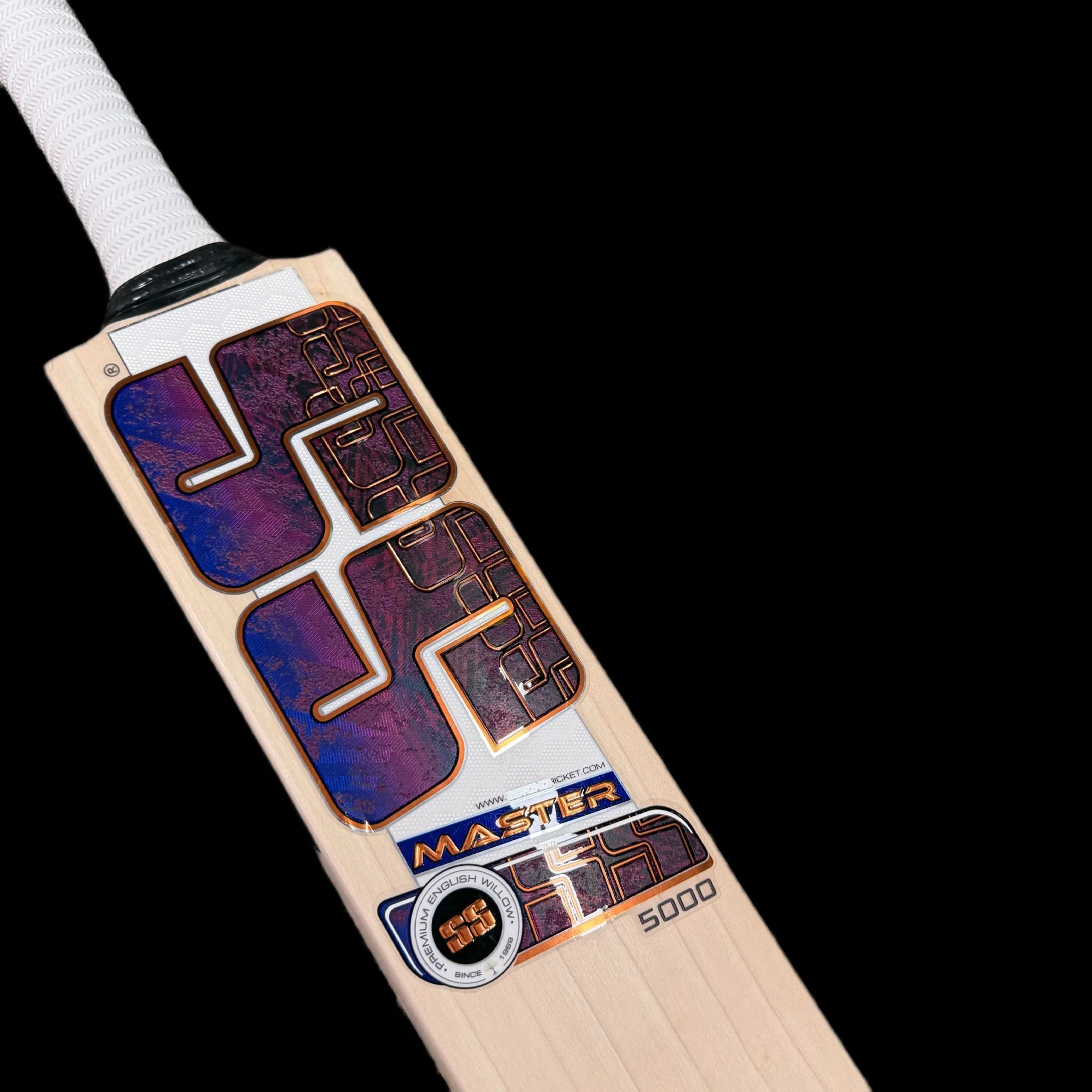 SS Master 5000 English Willow Cricket Bat -SH