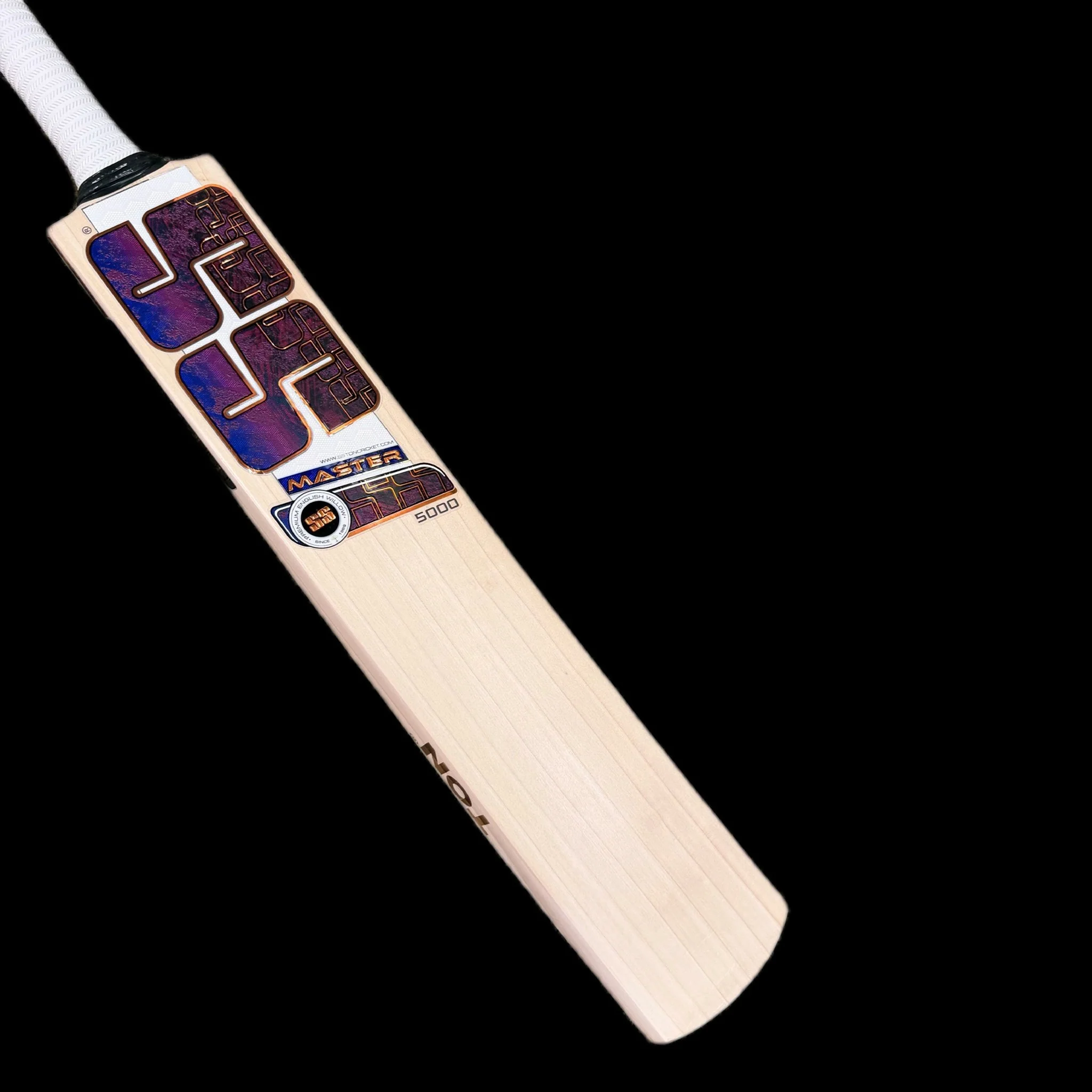 SS Master 5000 English Willow Cricket Bat -SH - Image 2