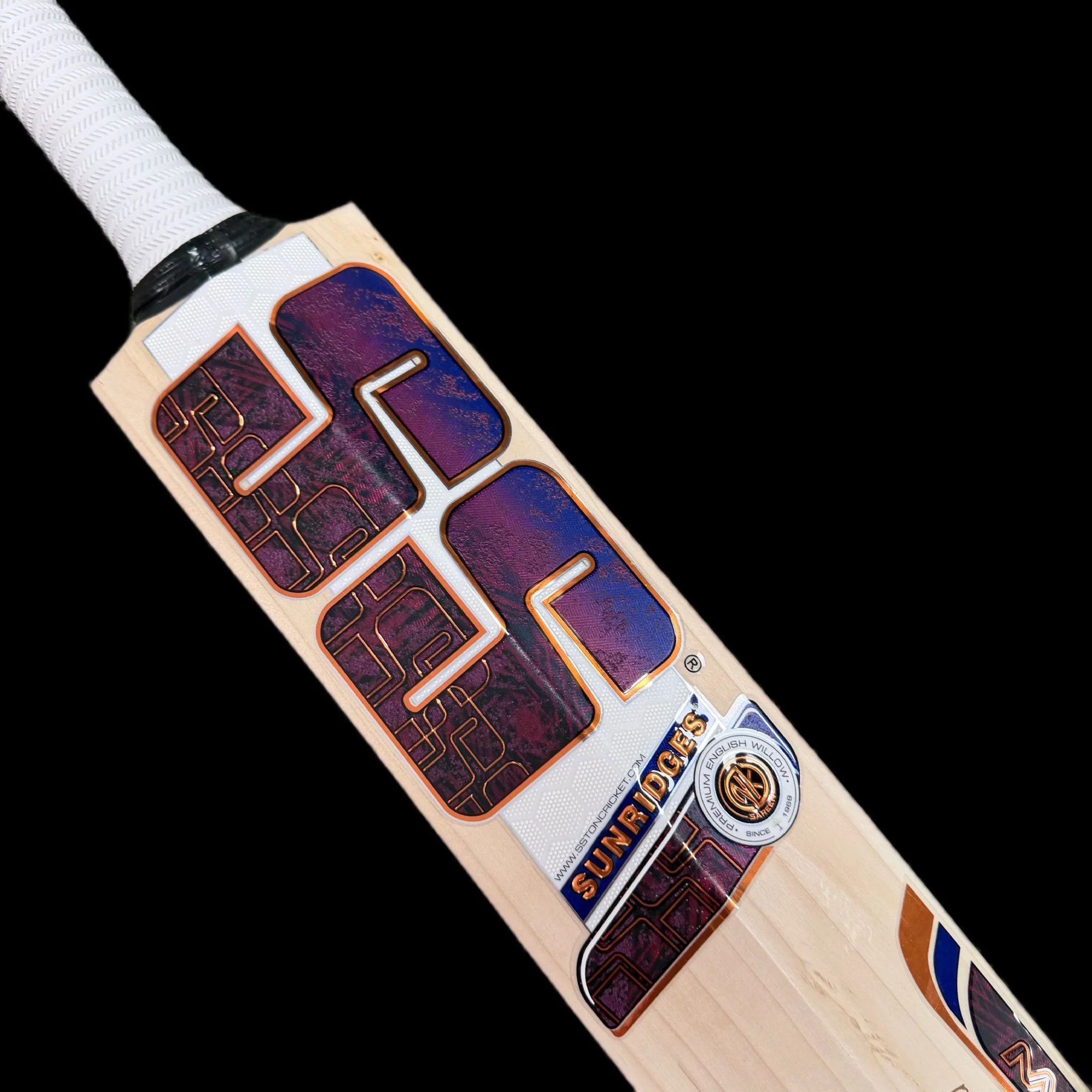 SS Master 5000 English Willow Cricket Bat -SH - Image 4