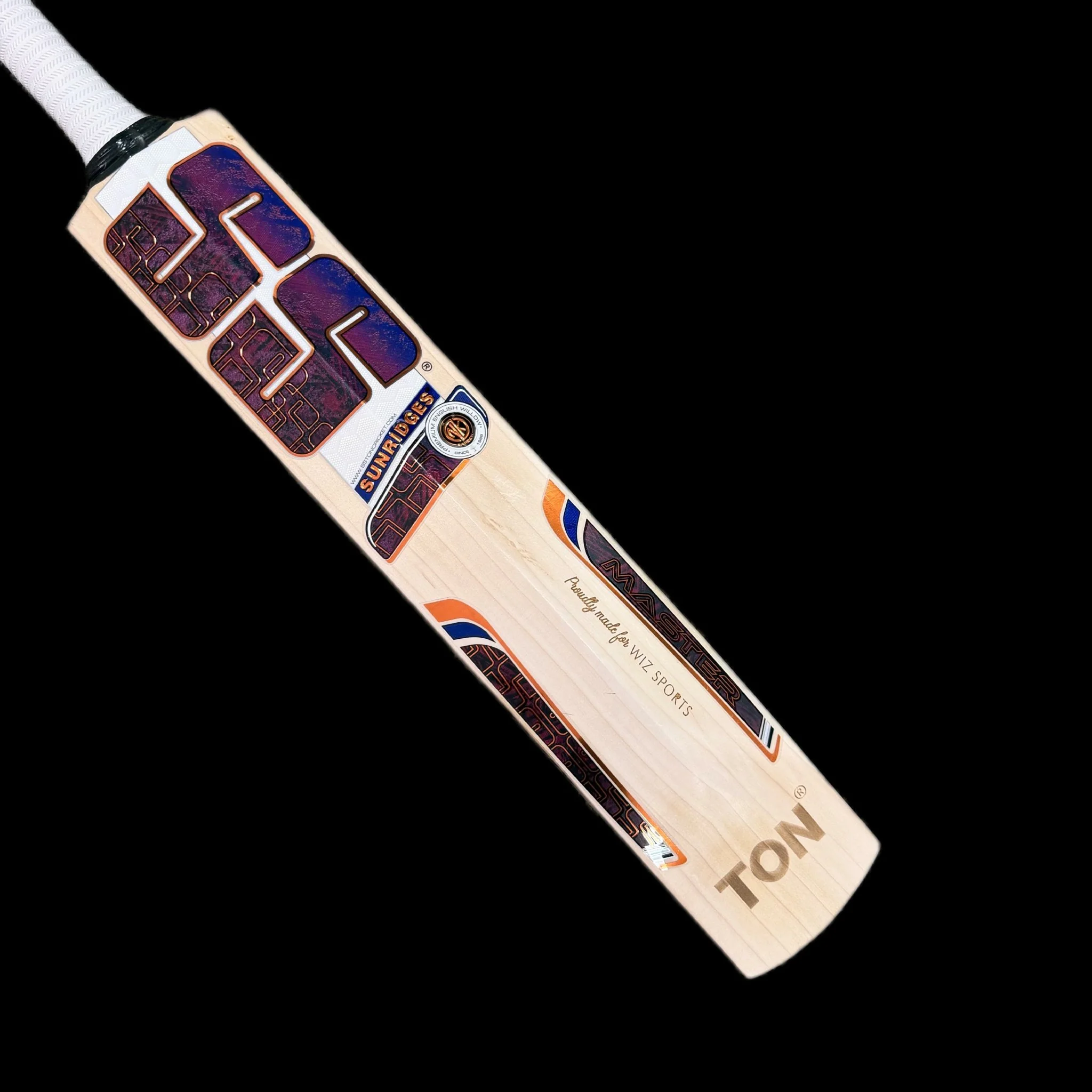 SS Master 5000 English Willow Cricket Bat -SH - Image 5