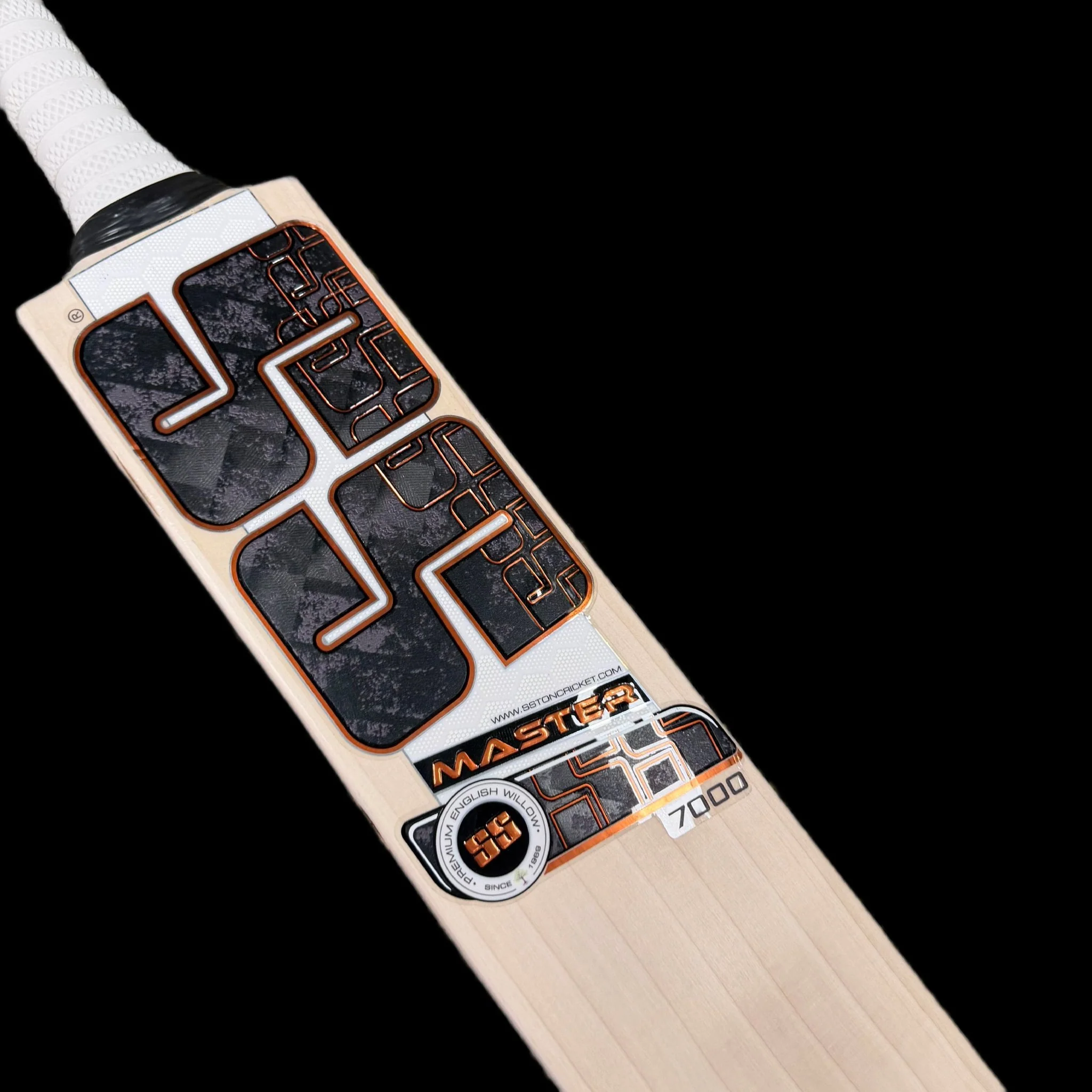 SS Master 7000 English Willow Cricket Bat – Grade 1
