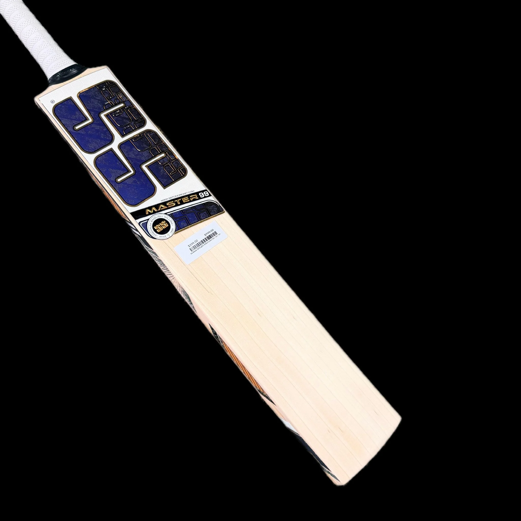 SS Master 99 English Willow Cricket Bat – SH - Image 2