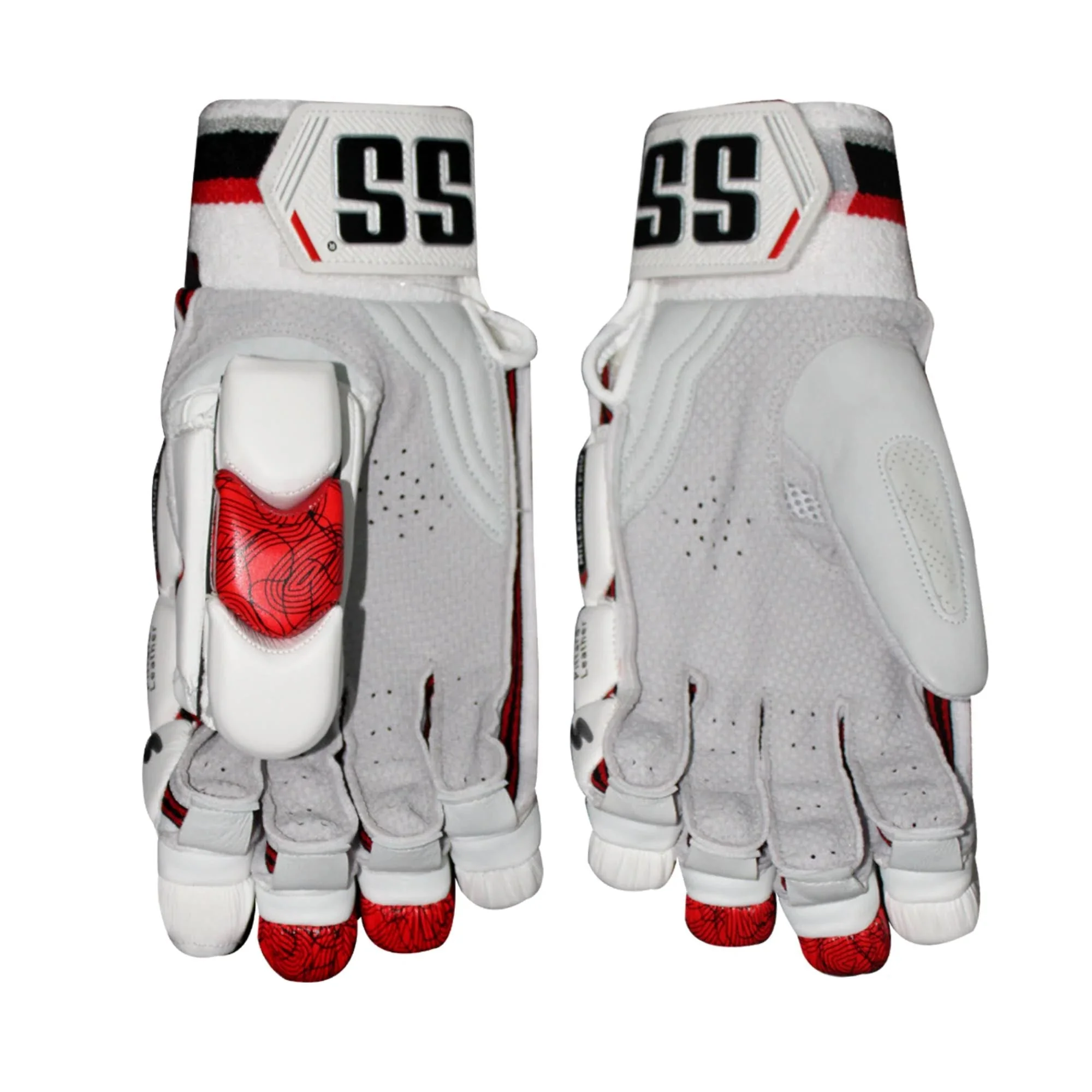 SS Millenium Pro Players grade Cricket Batting Gloves 2024 Range - Image 3