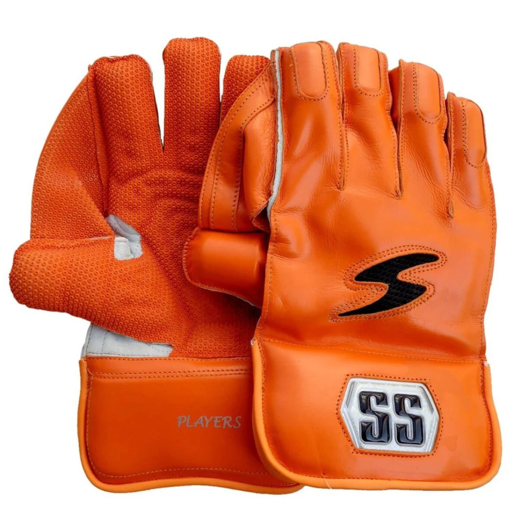 SS MS DHONI Players Wicket Keeping Gloves - Seniors