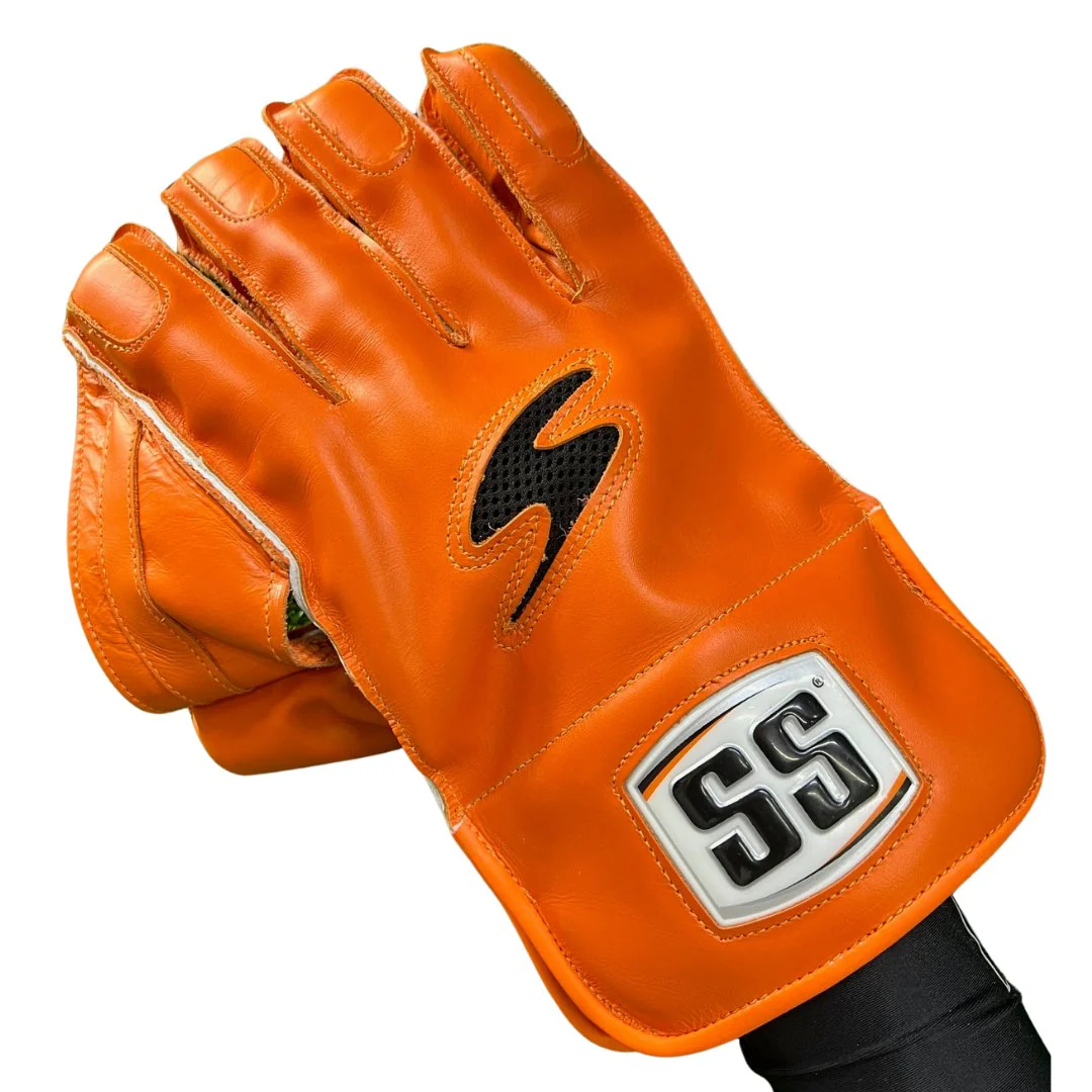 SS MS DHONI Players Wicket Keeping Gloves - Seniors - Image 2