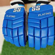 SS Platino Coloured Cricket Batting Gloves - Adults - Image 4