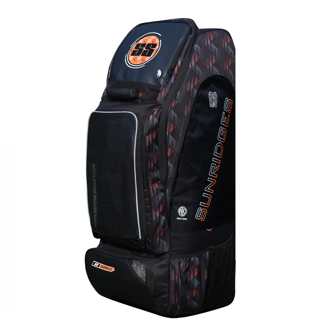 SS Player 2.0 Cricket Kit Bag 2024-25 edition (Big Duffle Wheelie)