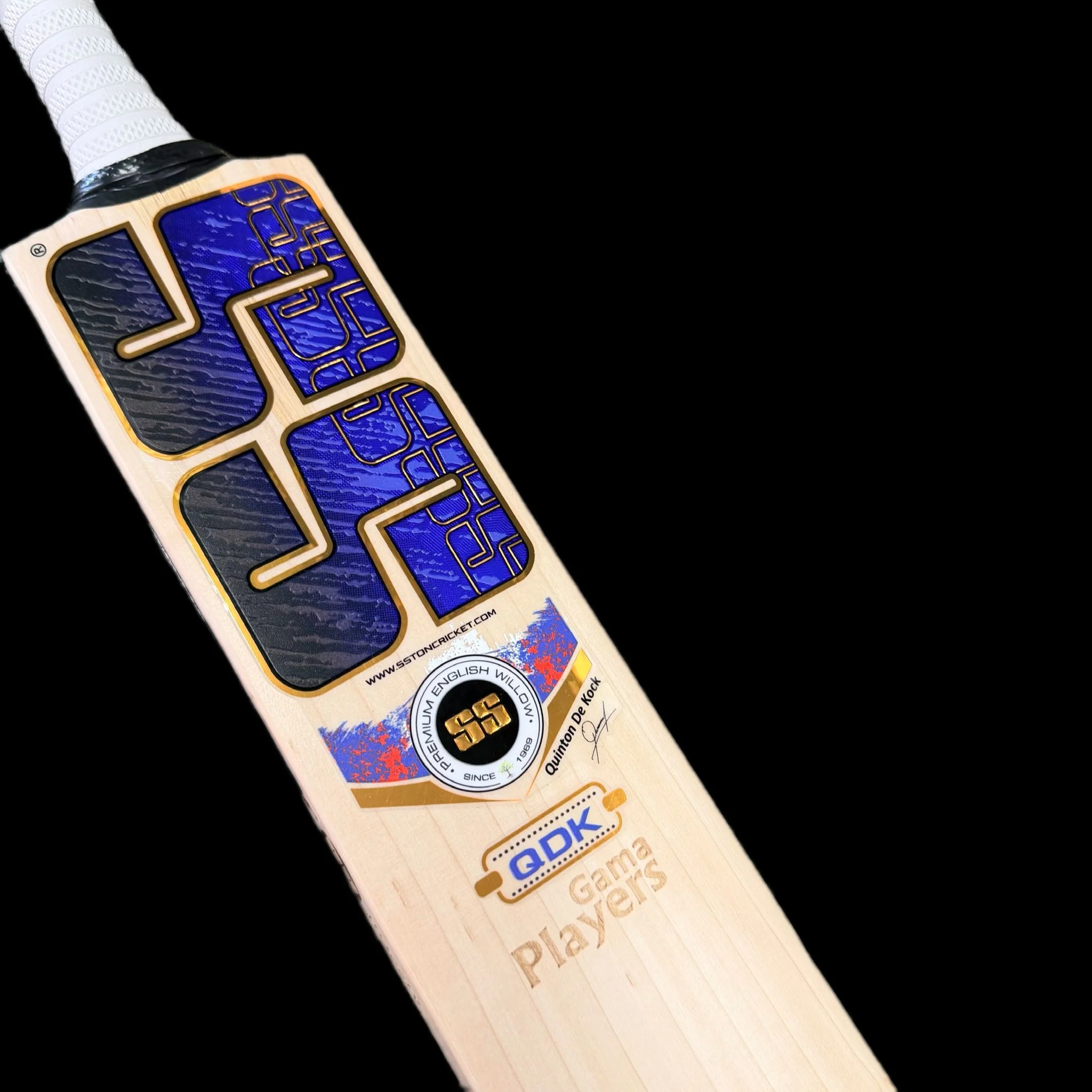 SS Quinton de Kock Gama Players Edition Cricket Bat