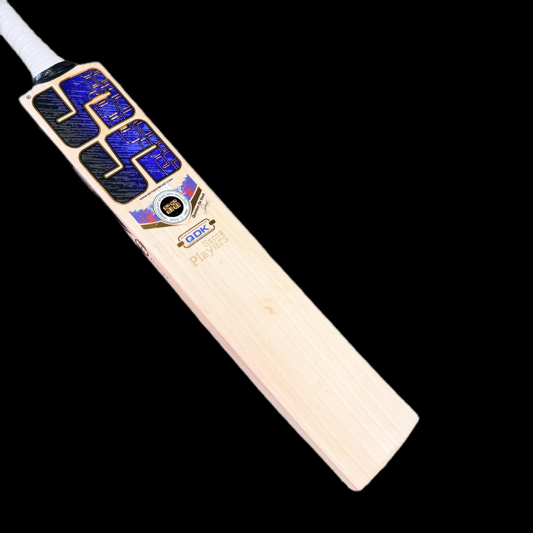 SS Quinton de Kock Gama Players Edition Cricket Bat - Image 2