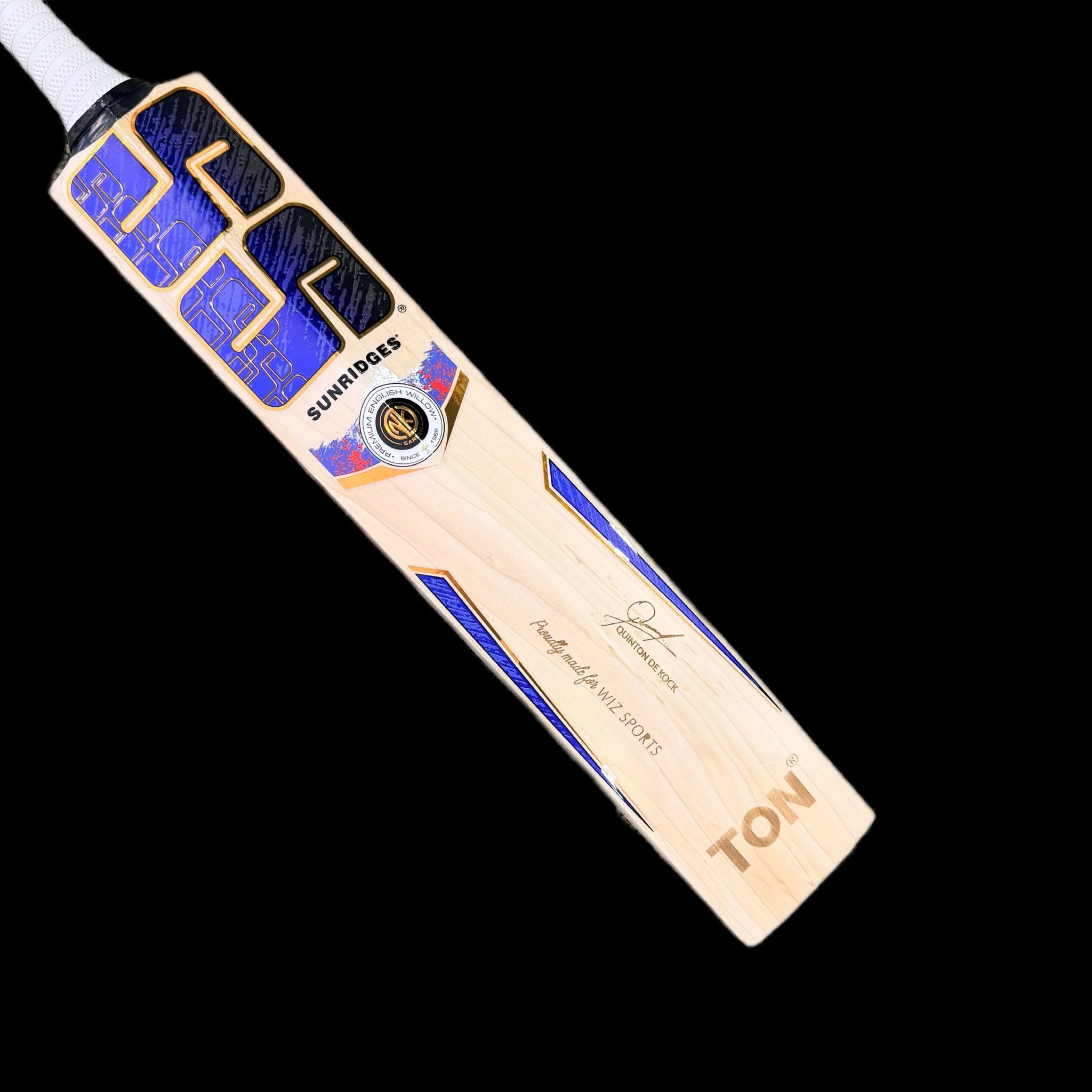 SS Quinton de Kock Gama Players Edition Cricket Bat - Image 4
