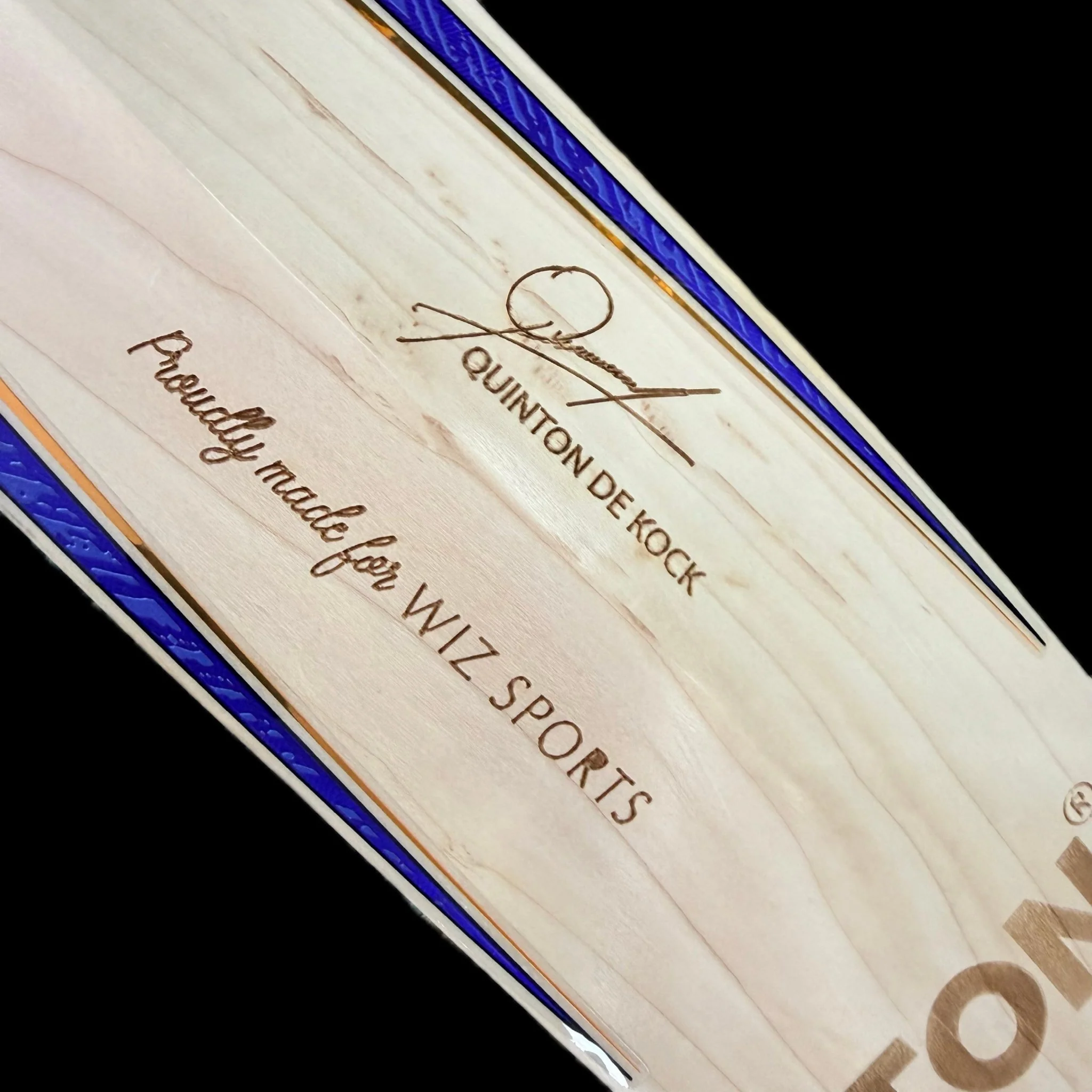 SS Quinton de Kock Gama Players Edition Cricket Bat - Image 5