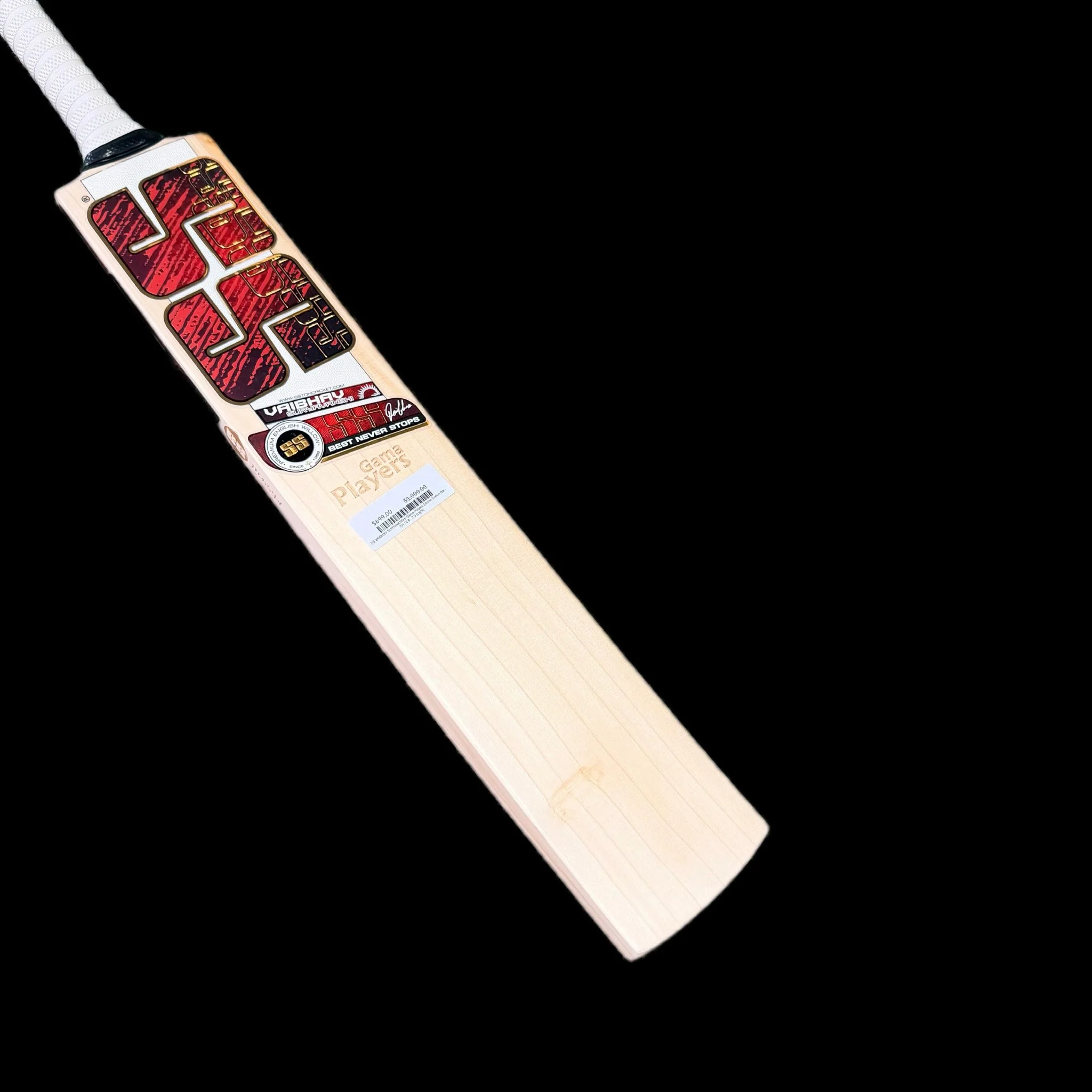 SS VAIBHAV SURYAVANSHI Gama Players Edition Cricket Bat - Image 2