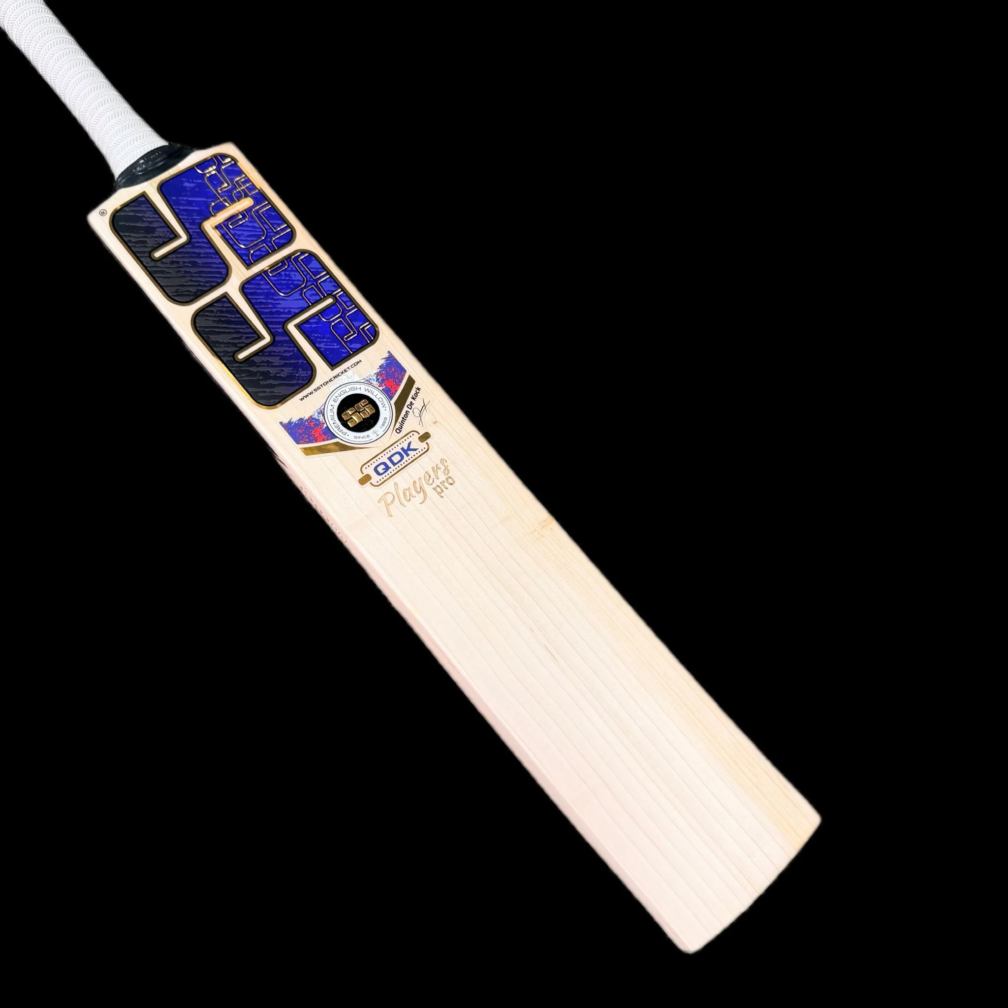 SS Quinton de Kock (QDK) Pro Players Cricket Bat 2026 - Image 2