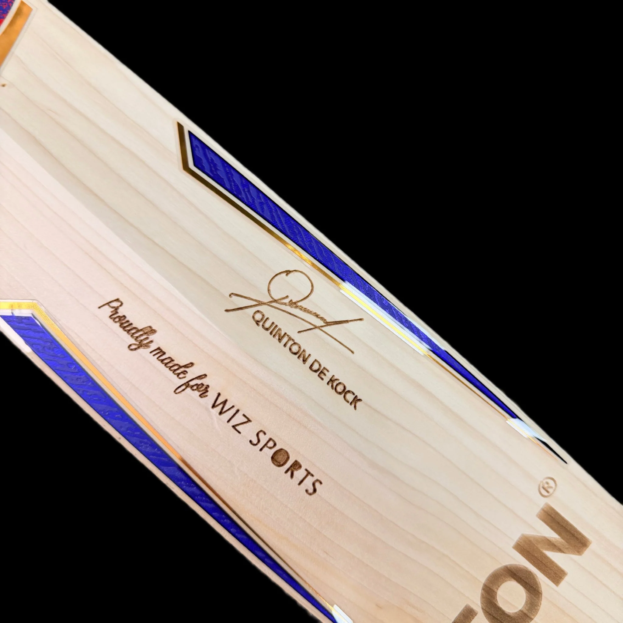 SS Quinton de Kock (QDK) Pro Players Cricket Bat 2026 - Image 5