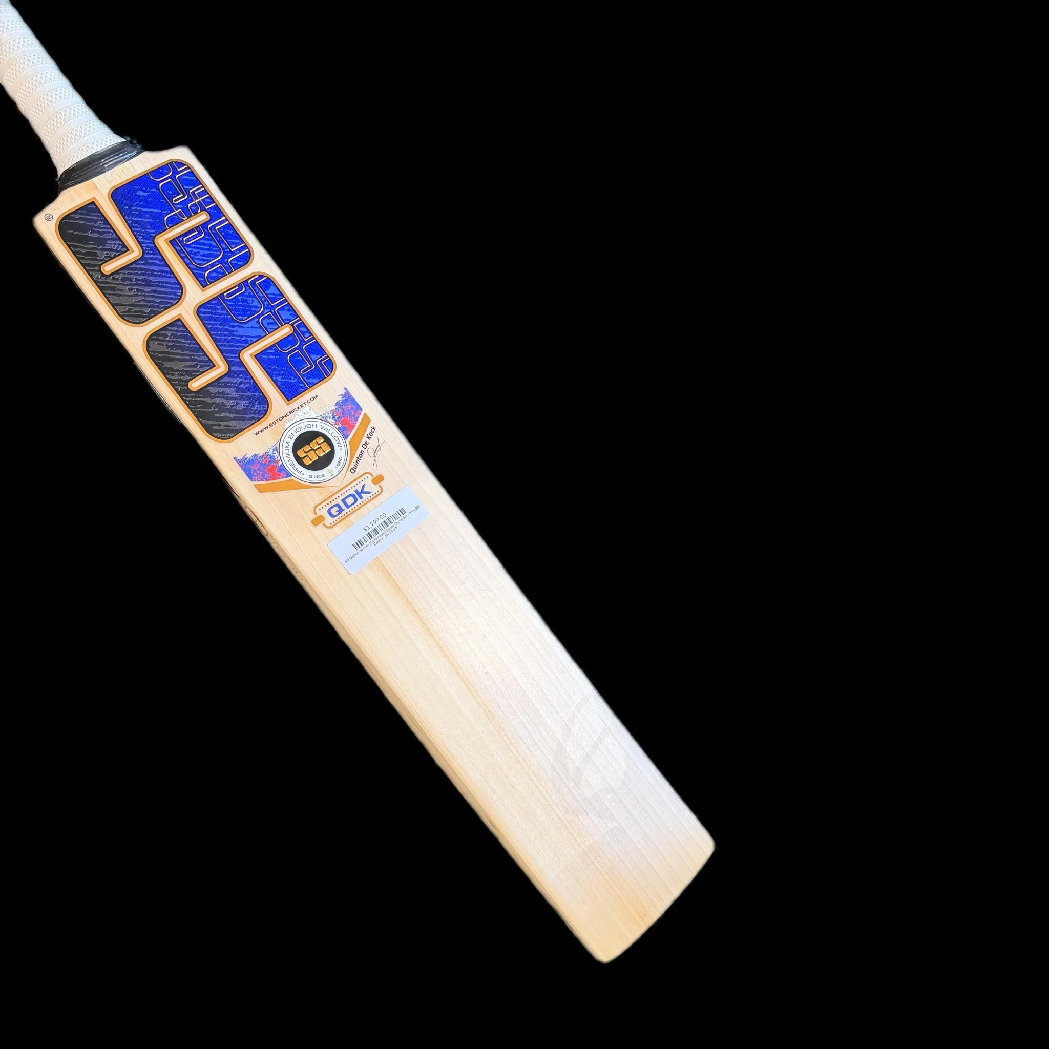 SS Quinton de Kock (QDK) Players Edition Cricket Bat – SH (2026 Edition) - Image 2