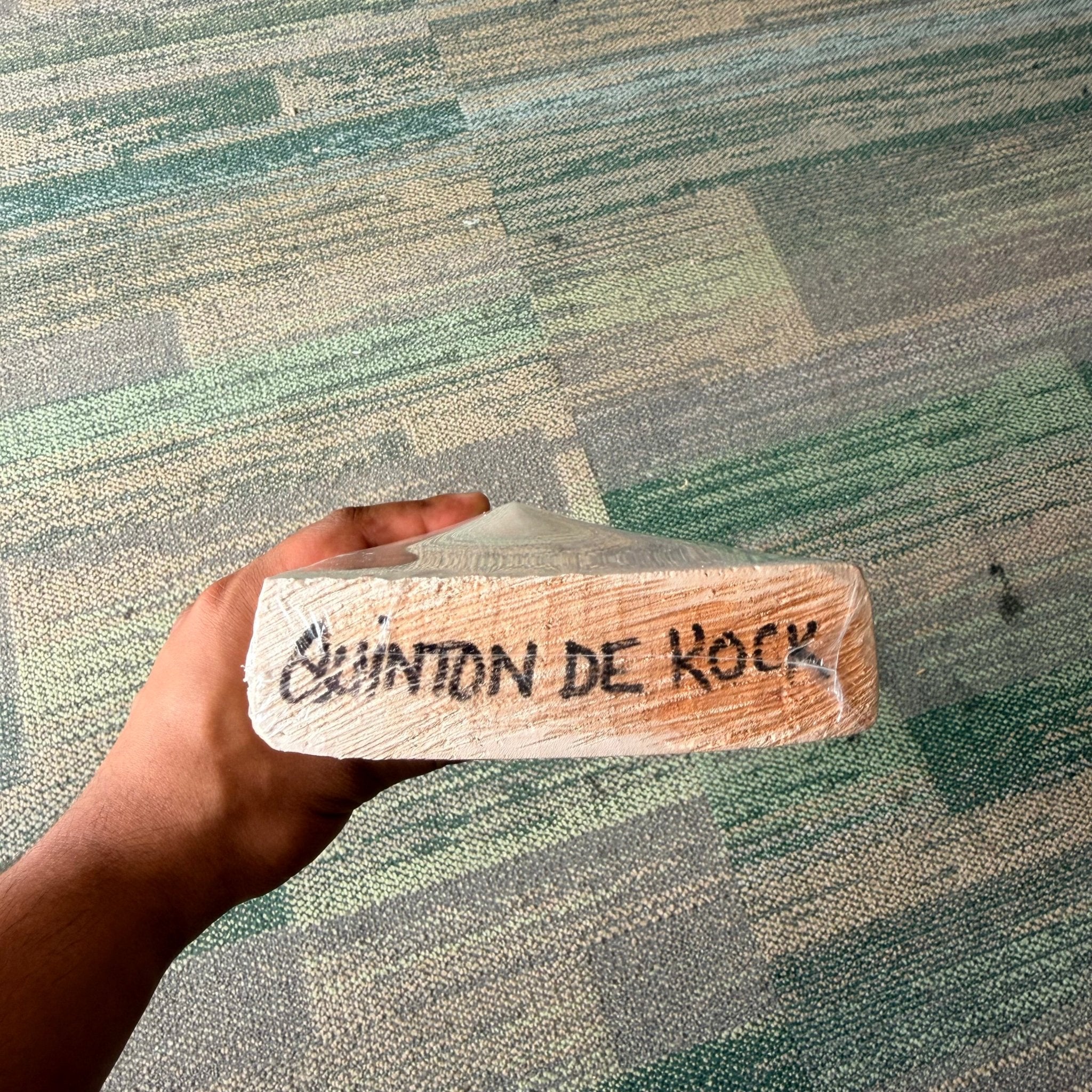 SS Quinton de Kock (QDK) Players Edition Cricket Bat – SH (2026 Edition) - Image 7