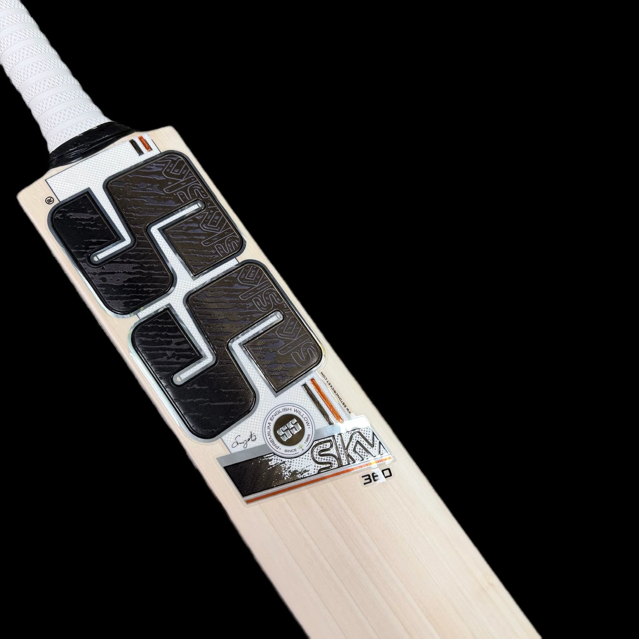 SS Sky 360 English Willow Cricket Bat – Premium Grade 1 (25/26 Edition)