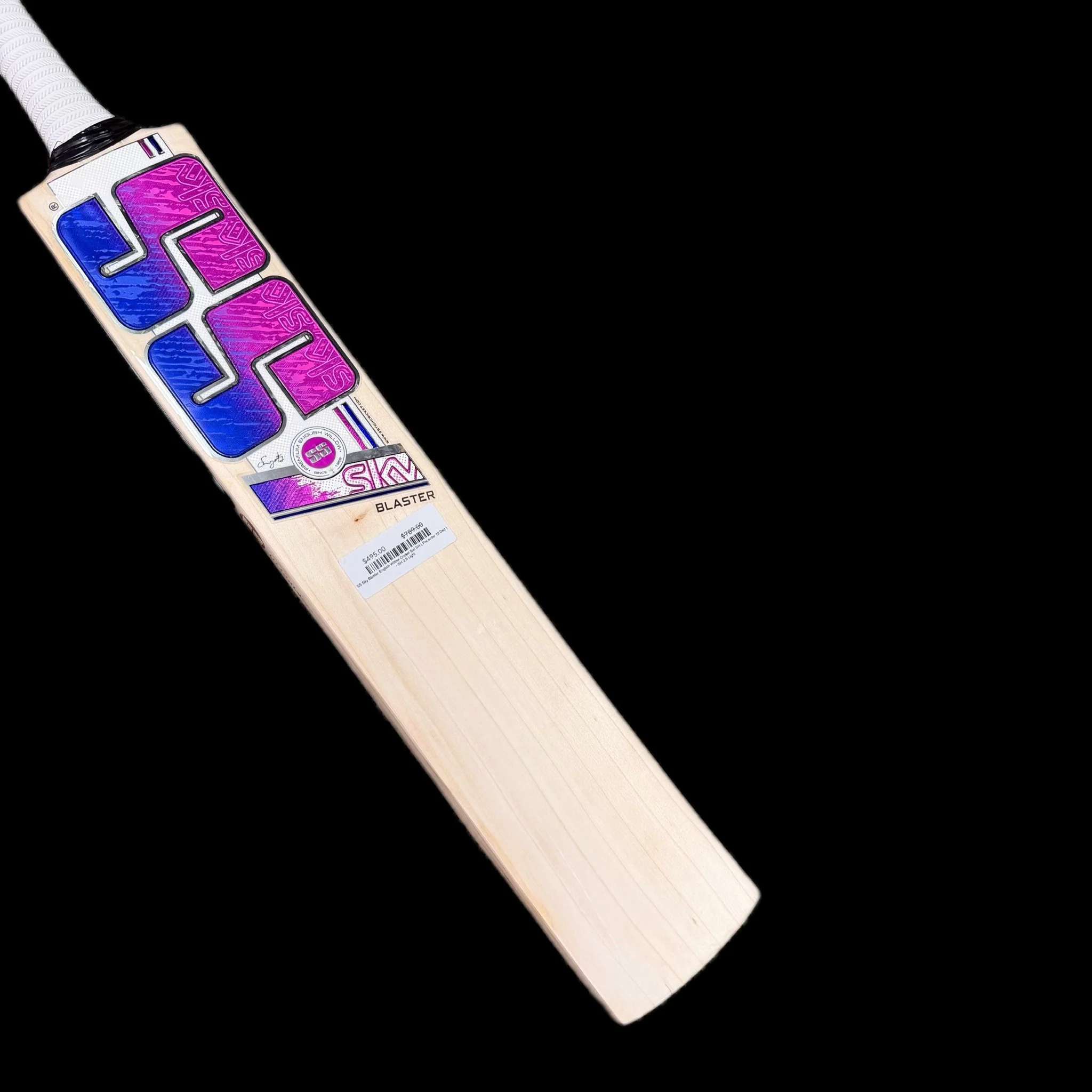 SS Sky Blaster English Willow Cricket Bat SH ( Pre order 19 Dec ) - Image 2