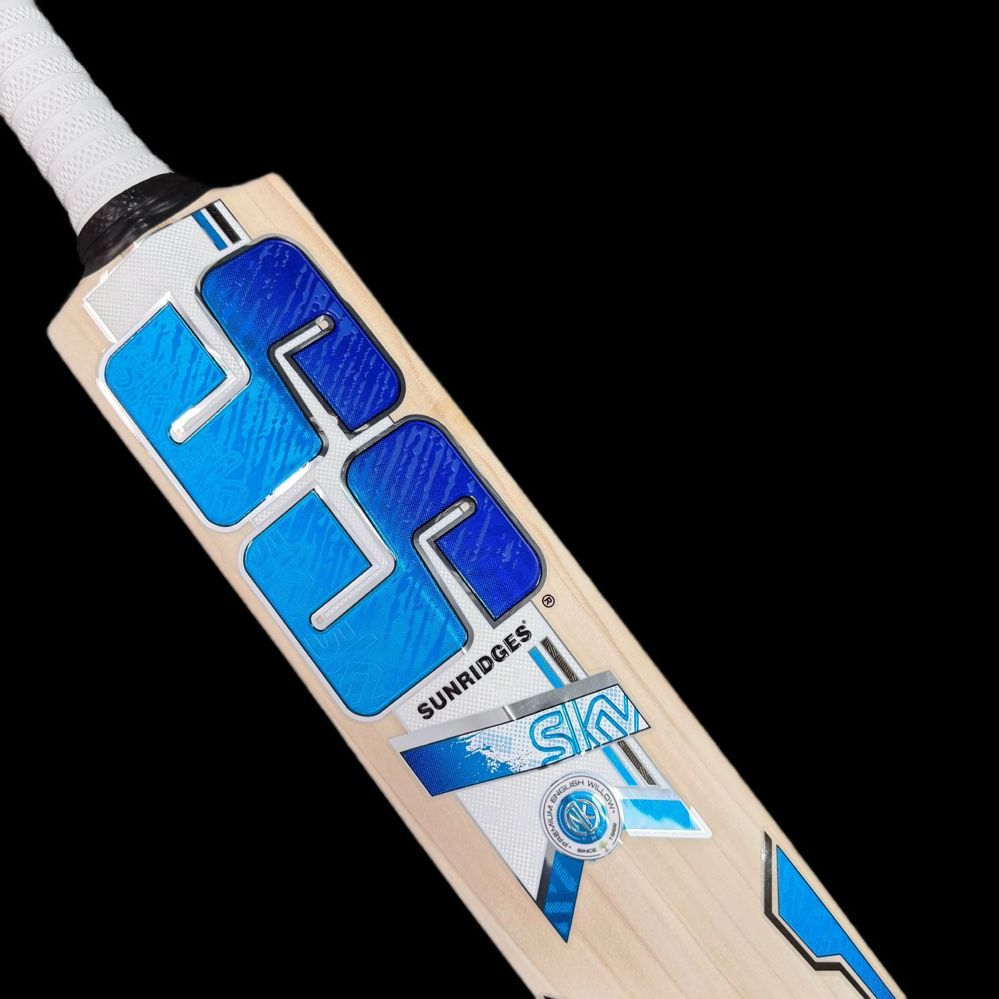 SS Sky Flicker English Willow Cricket Bat – Grade 1+ (25/26 Edition) - Image 4