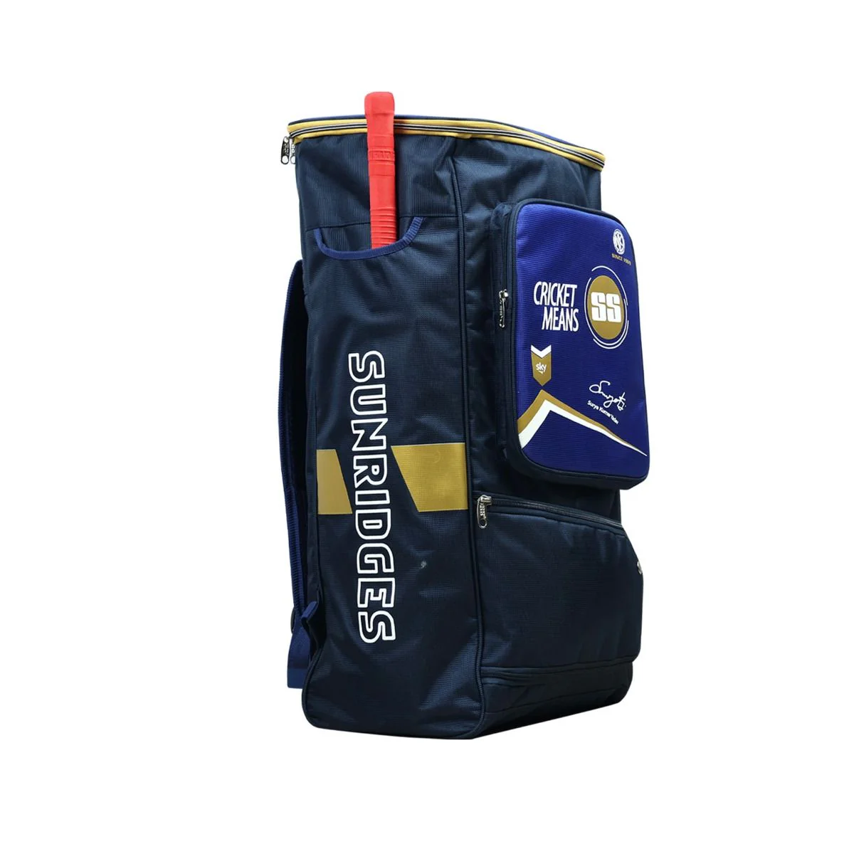 SS Sky Master duffle Cricket Kit Bag (Navy Blue) - 2025/26