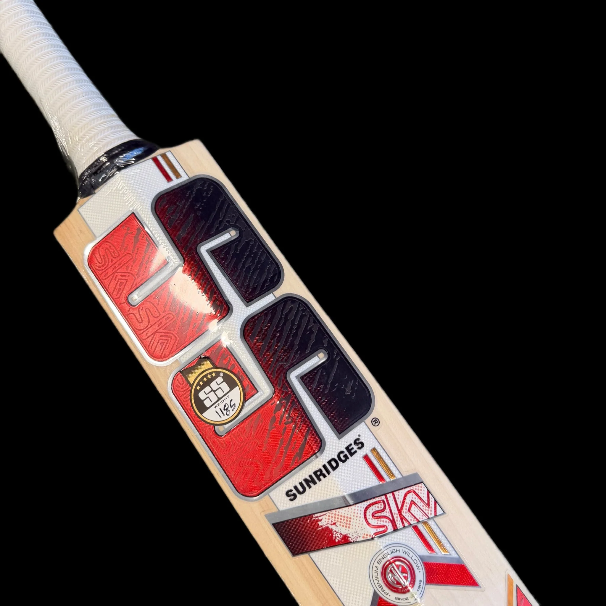 SS SKY Smasher Selected Grade 1 English Willow Cricket Bat - Players Profile 2026 edition - Image 4