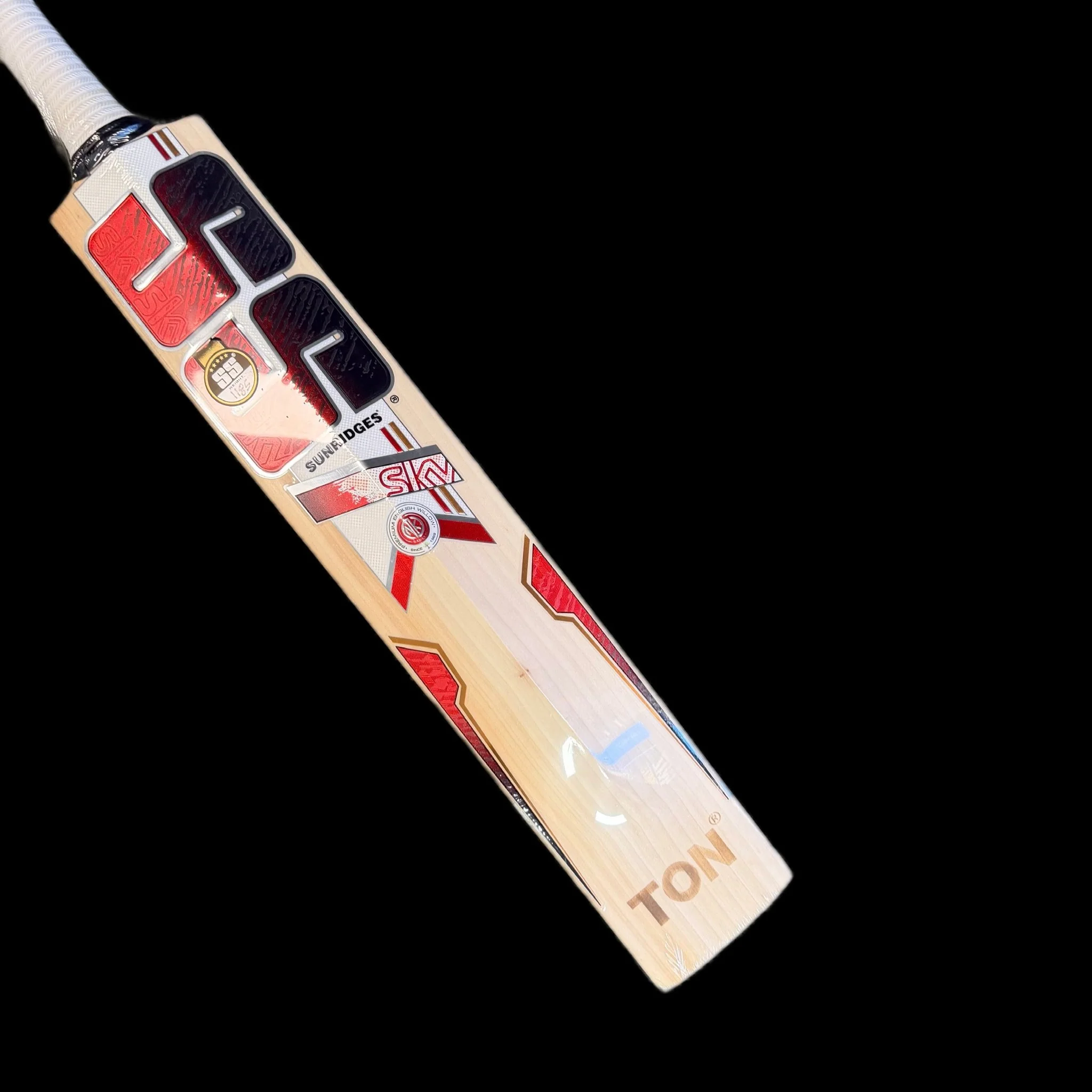 SS SKY Smasher Selected Grade 1 English Willow Cricket Bat - Players Profile 2026 edition - Image 5