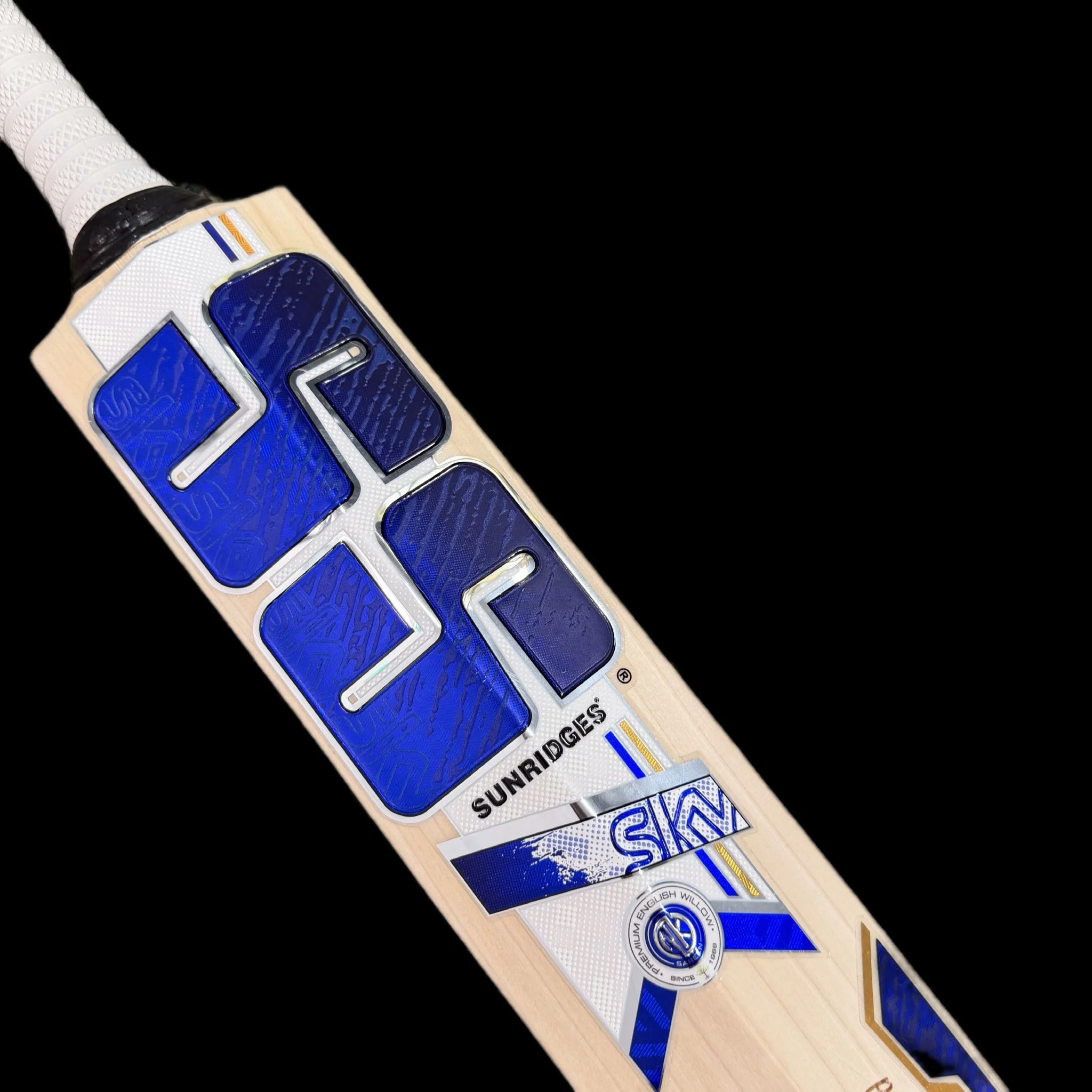 SS SKY Suryakumar Yadav Players Grade Junior English Willow Cricket Bat – 2025-26 Edition - Image 4