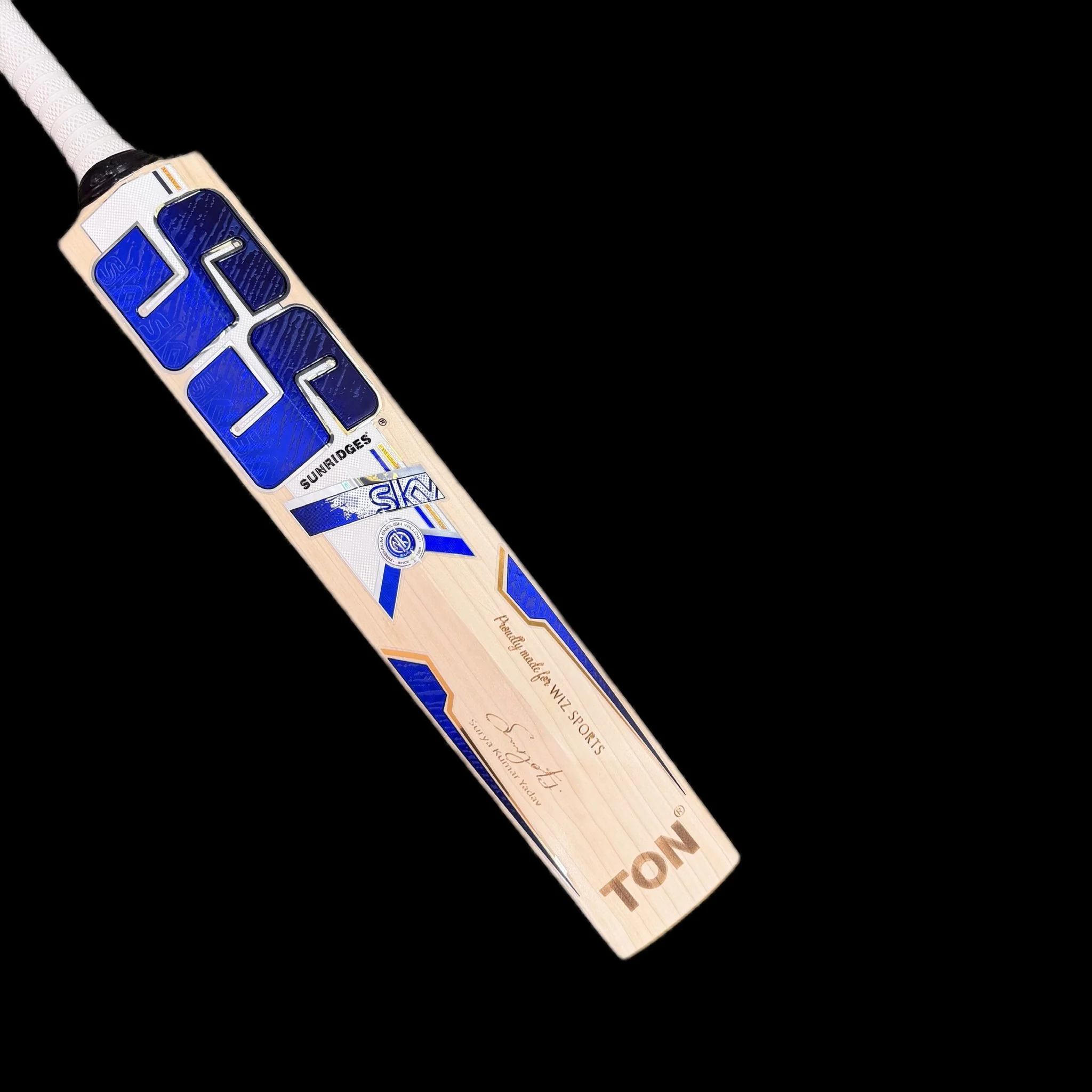 SS SKY Suryakumar Yadav Players Grade Junior English Willow Cricket Bat – 2025-26 Edition - Image 5