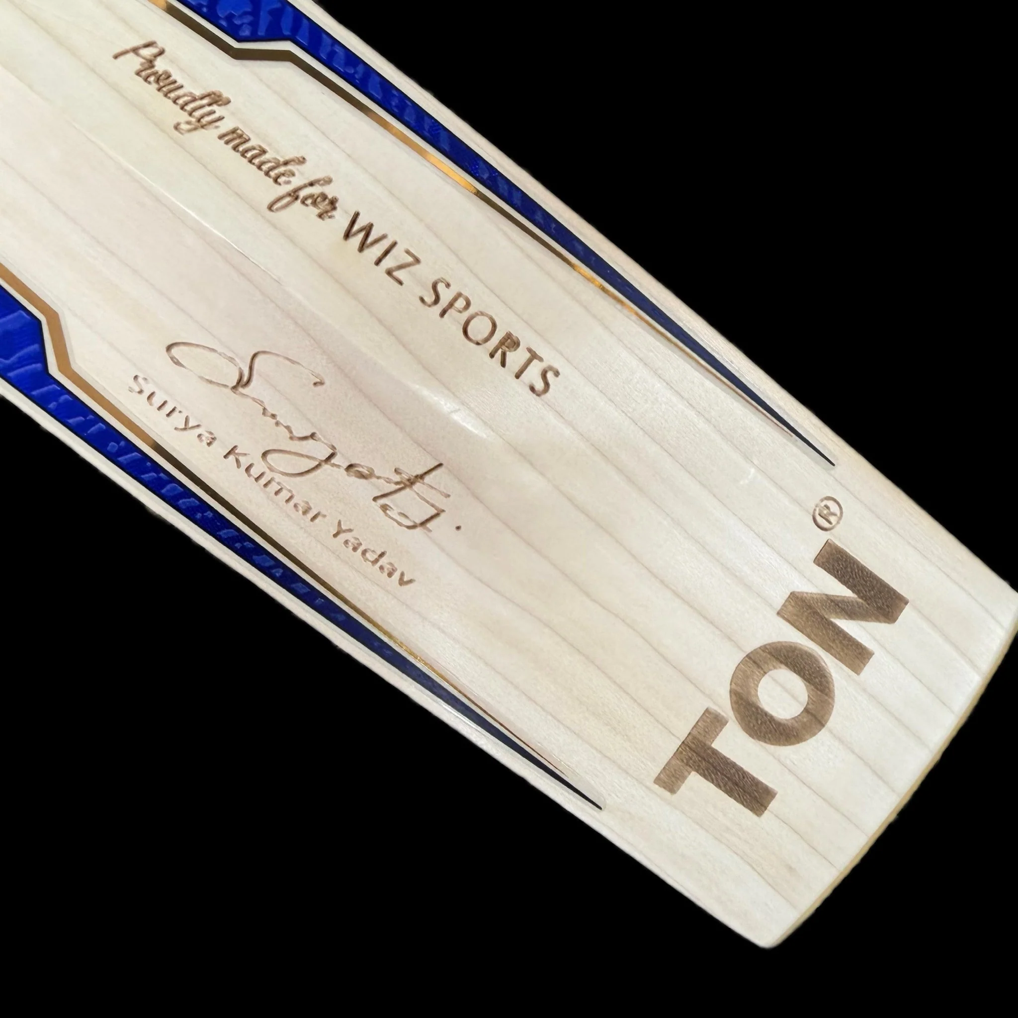 SS SKY Suryakumar Yadav Players Grade Junior English Willow Cricket Bat – 2025-26 Edition - Image 6