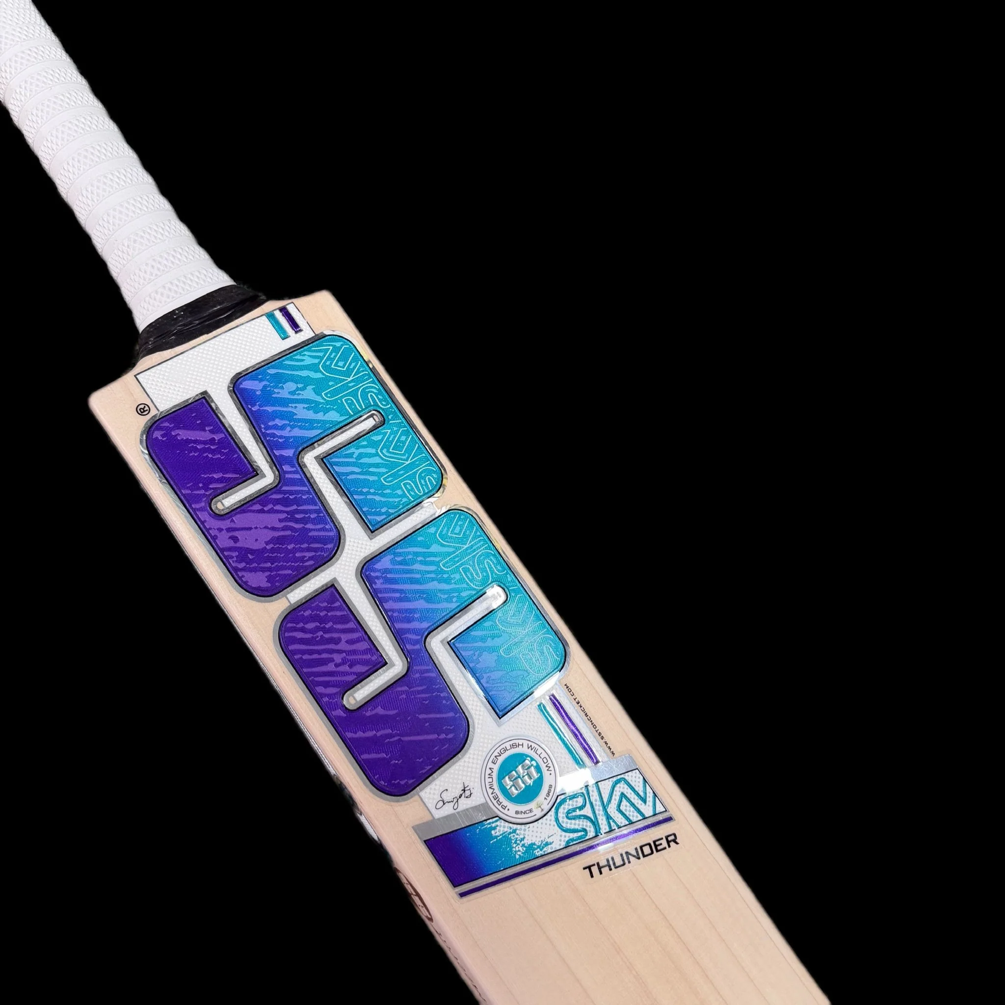 SS Sky Thunder English Willow Cricket Bat SH (Pre Order 19 Dec )