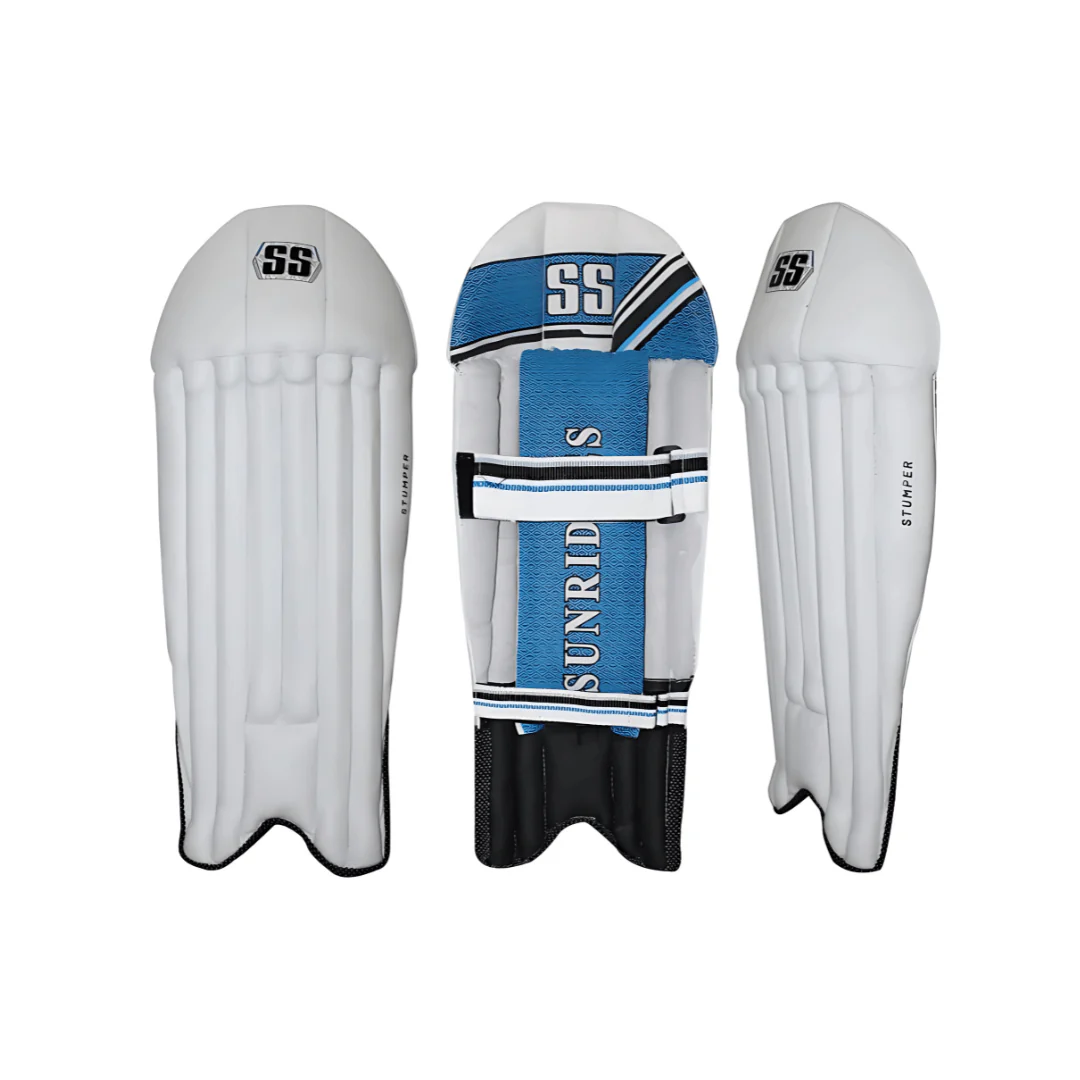SS Stumper PU Wicket Keeping Legguard Pads