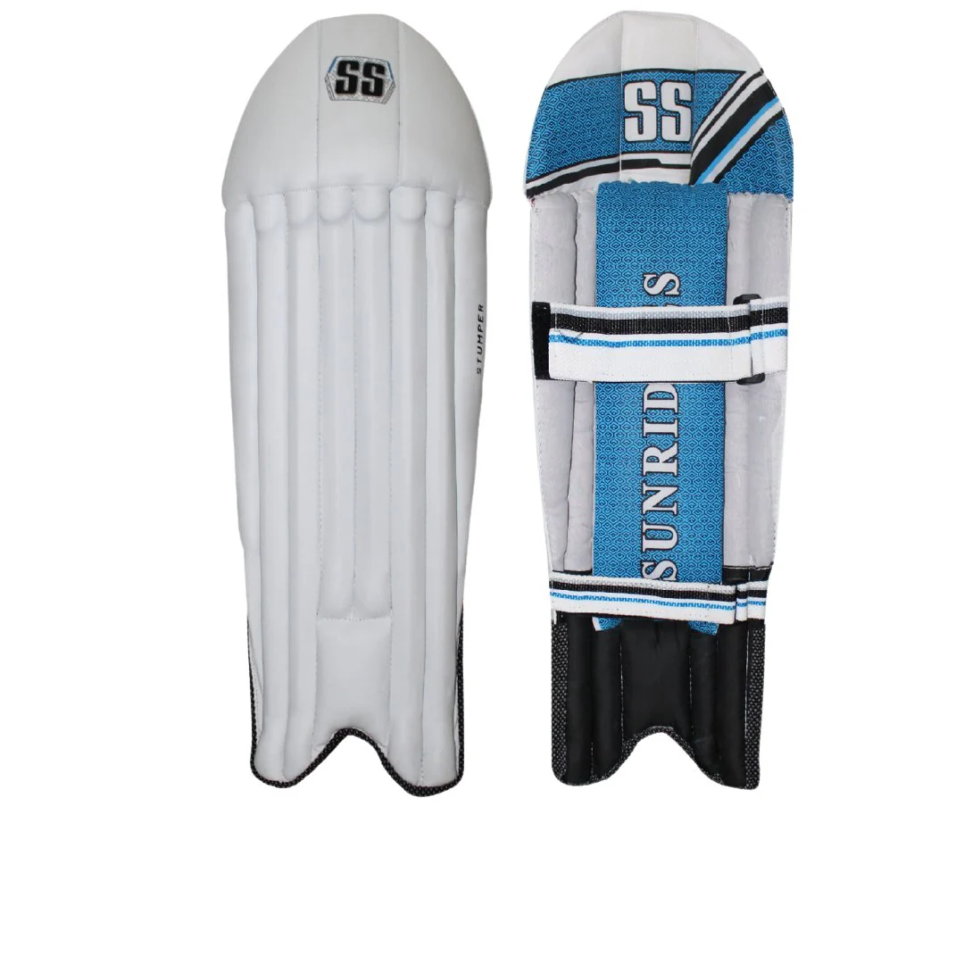 SS Stumper PU Wicket Keeping Legguard Pads - Image 2