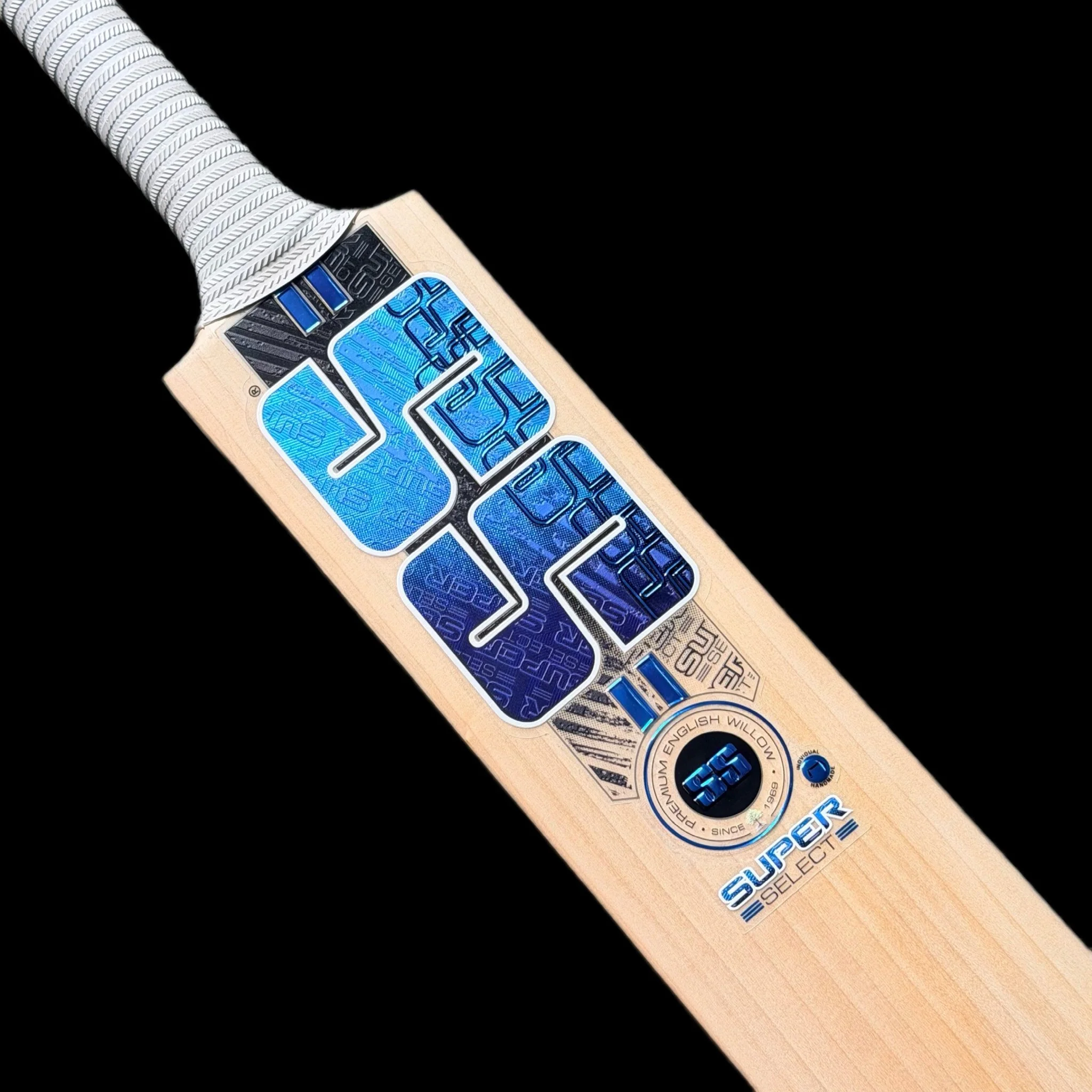SS Super Select English Willow Cricket Bat – SH (26 Edition)
