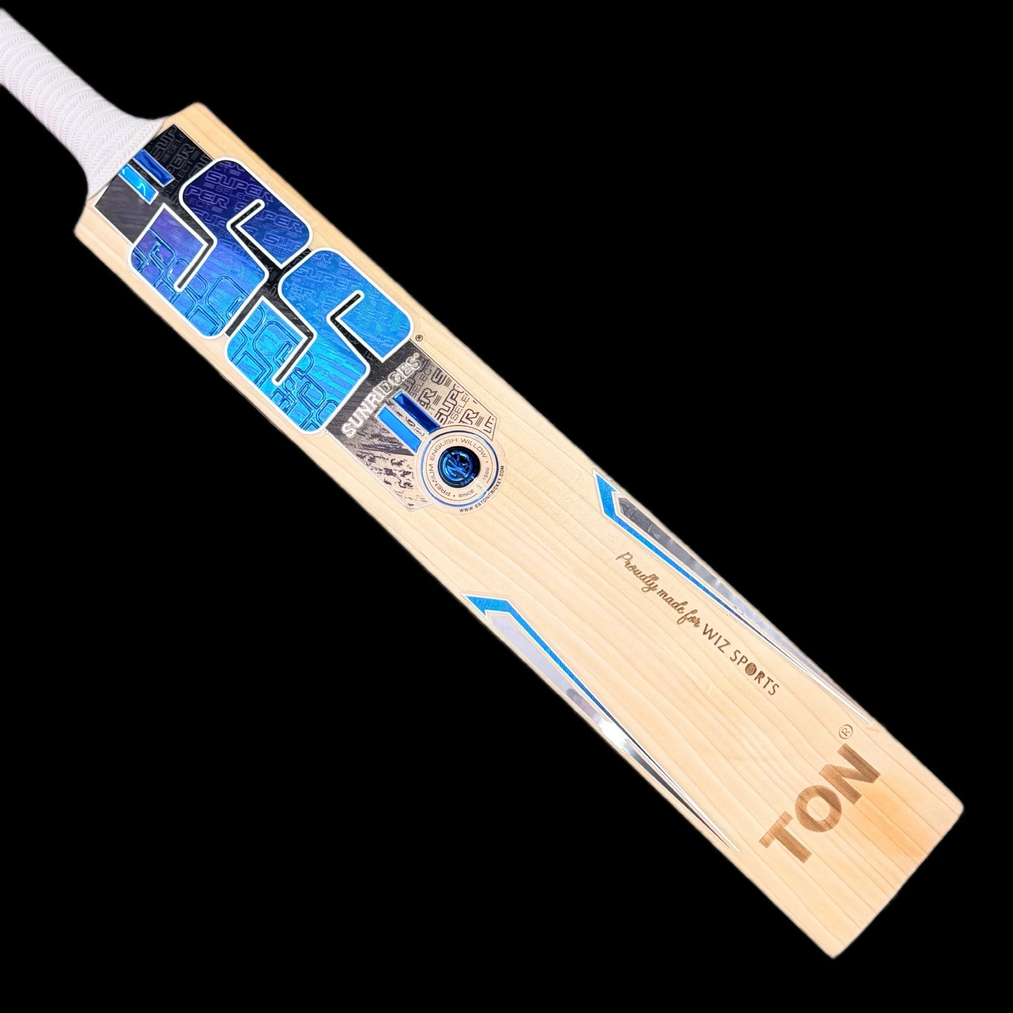 SS Super Select English Willow Cricket Bat – SH (26 Edition) - Image 3