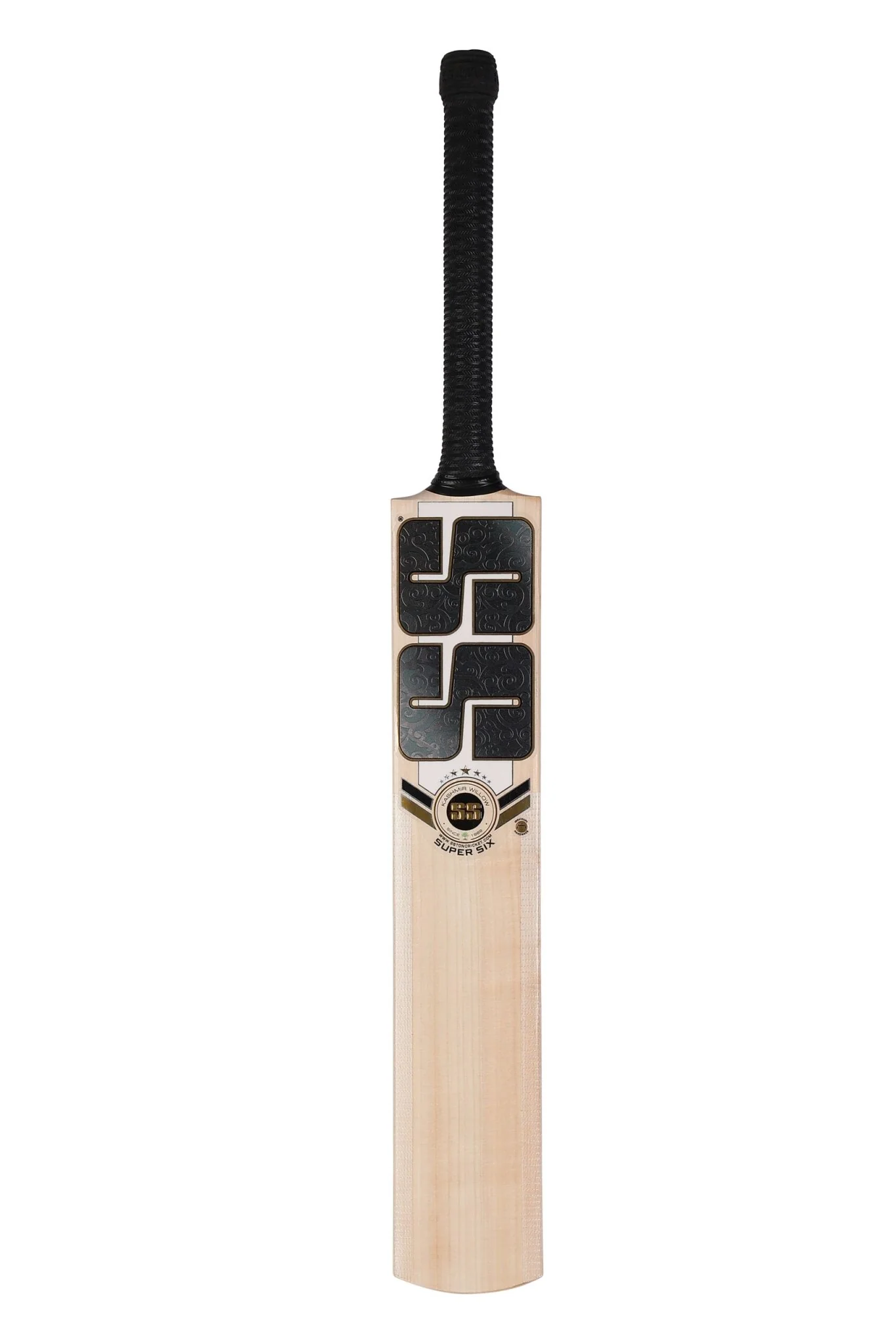 SS Super Sixes Kashmir Willow Cricket Bat -SH - Image 4