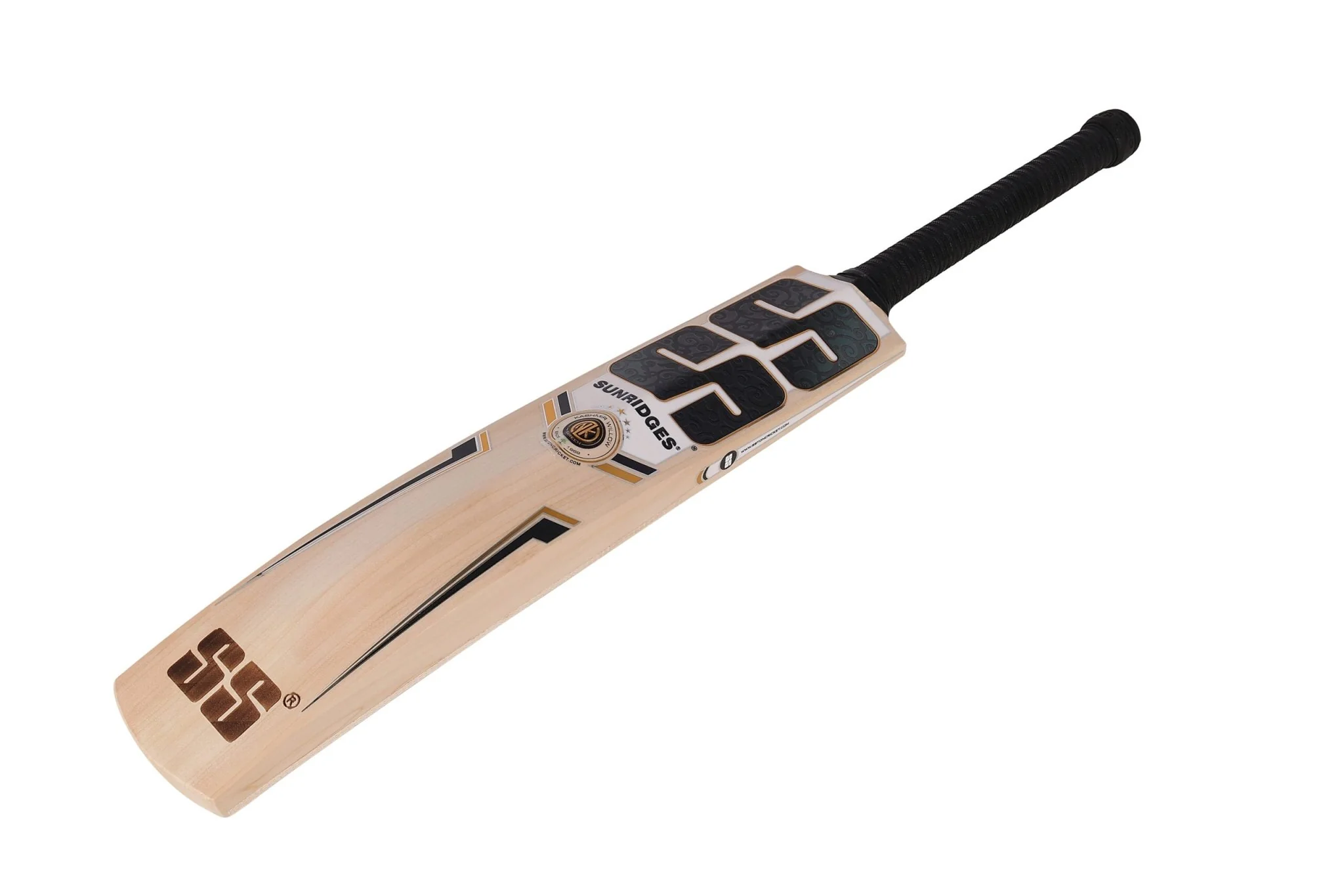 SS Super Sixes Kashmir Willow Cricket Bat -SH - Image 5