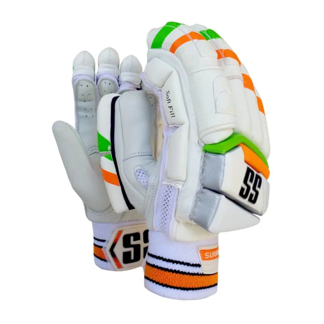 SS SKY Players Cricket Batting Gloves Tri-colour - Image 2
