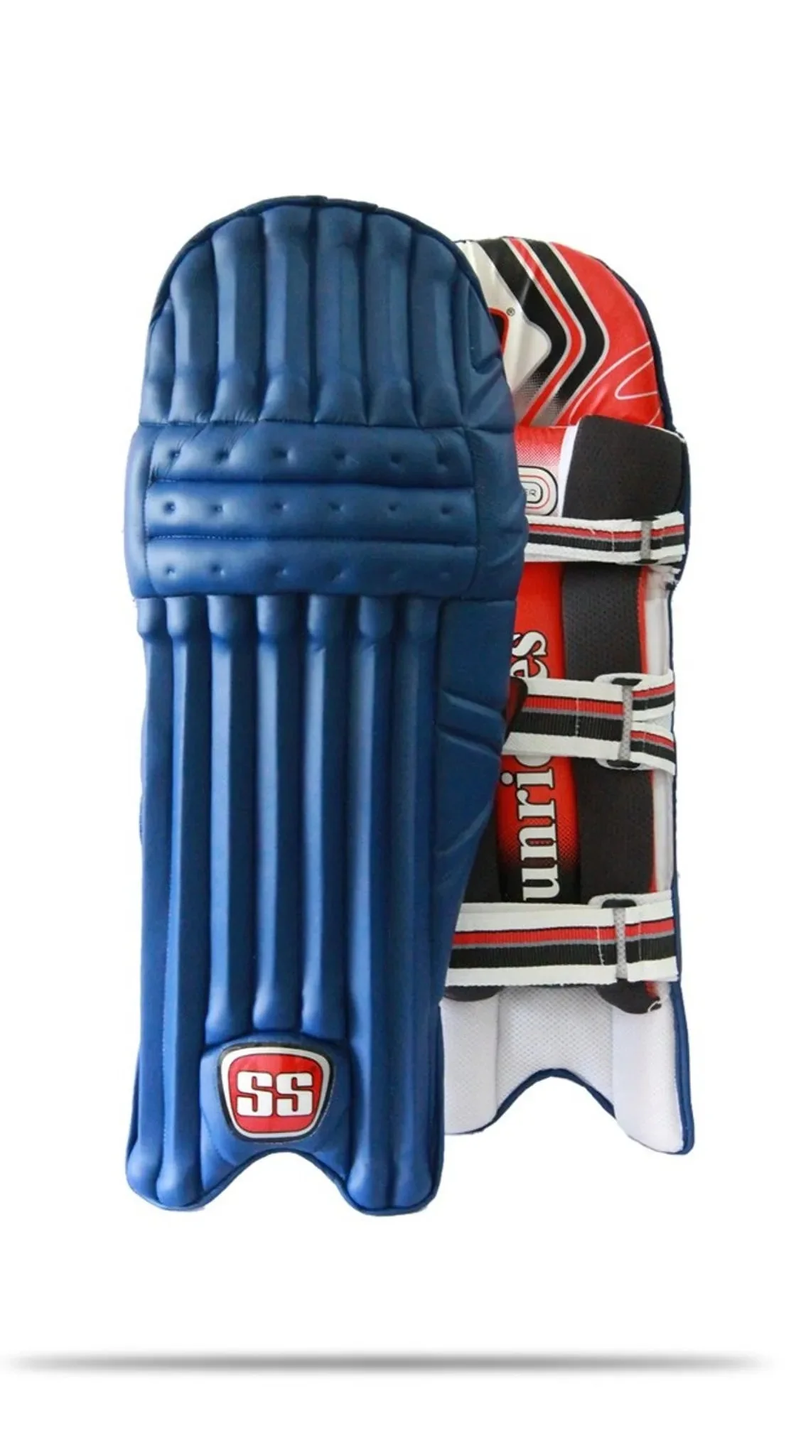 SS Test Opener Pads – Top Range Players Grade Leg Guards (Coloured)