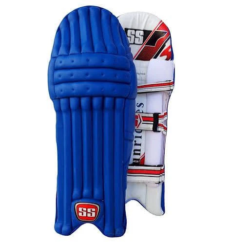 SS Test Opener Pads – Top Range Players Grade Leg Guards (Coloured) - Image 2