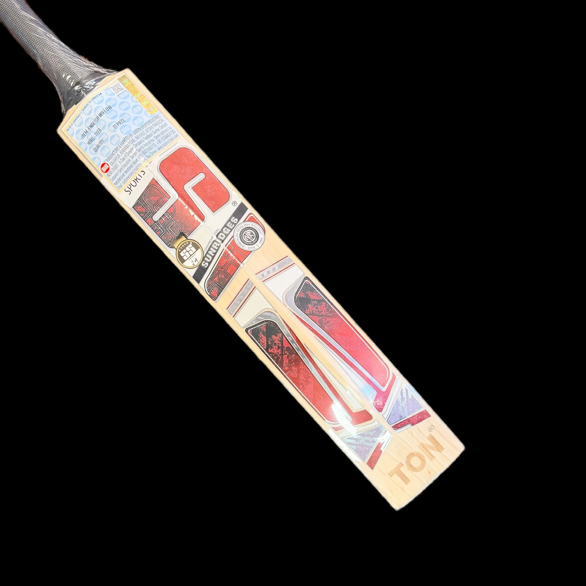 SS Tiger English Willow Cricket Bat – SH (2026 edition) - Image 5