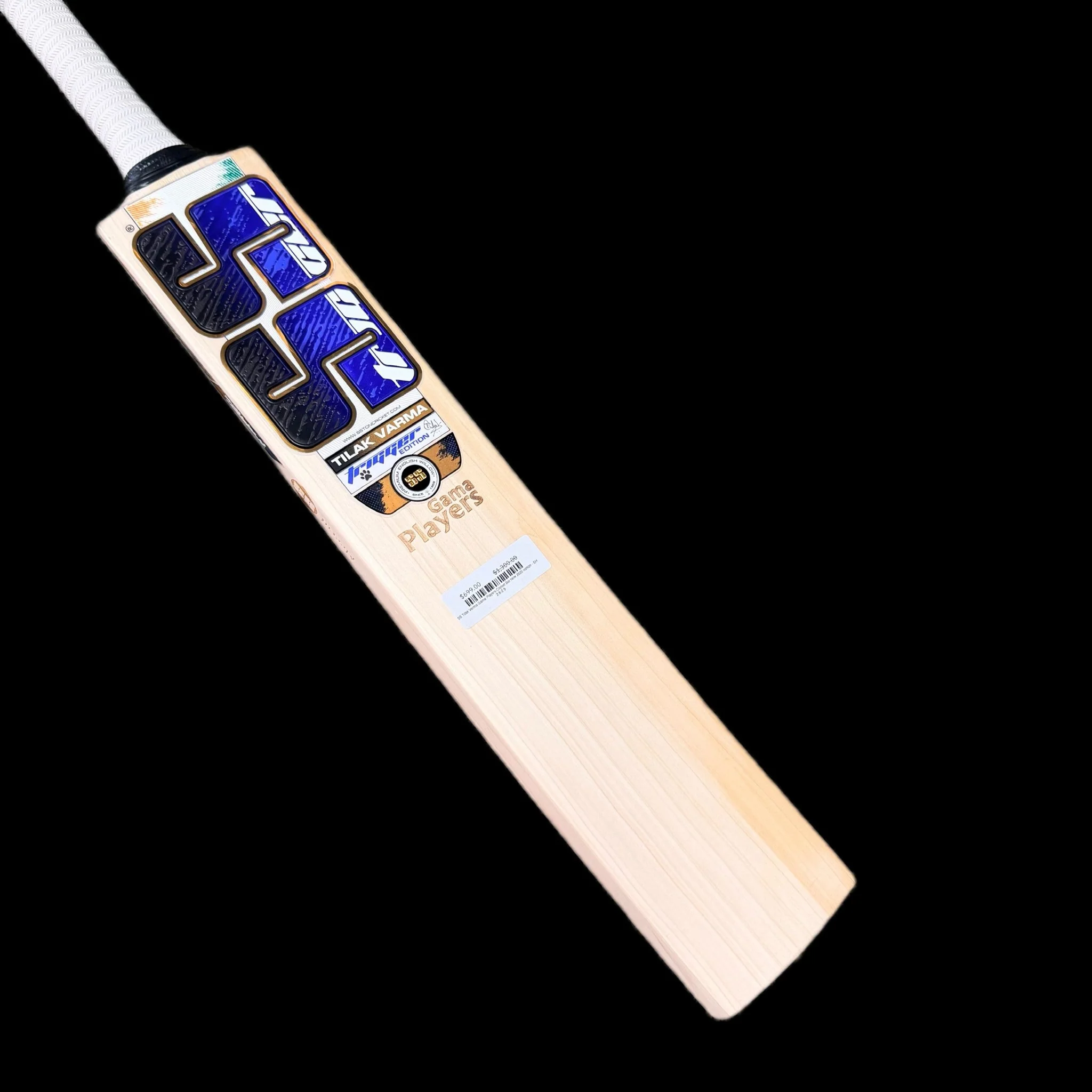 SS Tilak Verma Gama Players Cricket Bat New 2026 edition - Image 2