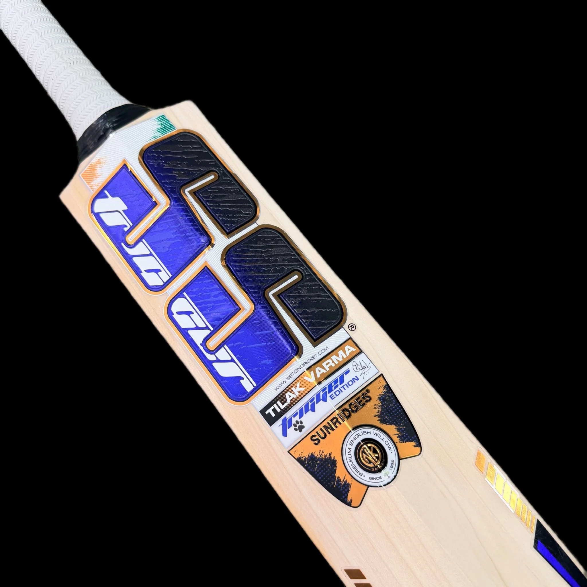 SS Tilak Verma Gama Players Cricket Bat New 2026 edition - Image 3
