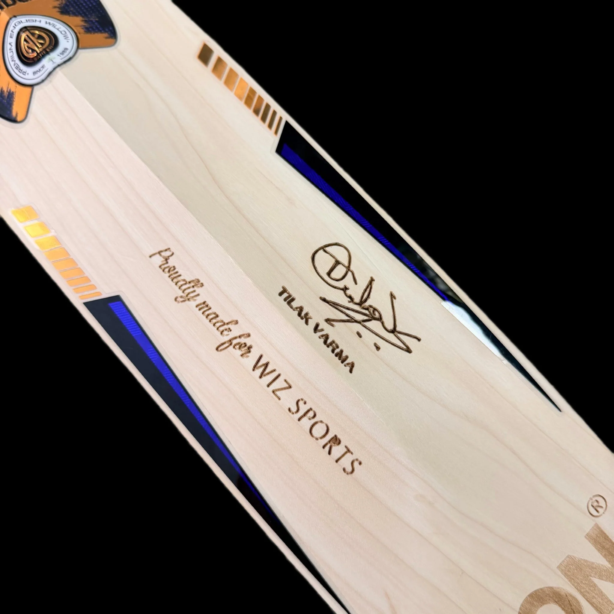 SS Tilak Verma Gama Players Cricket Bat New 2026 edition - Image 4