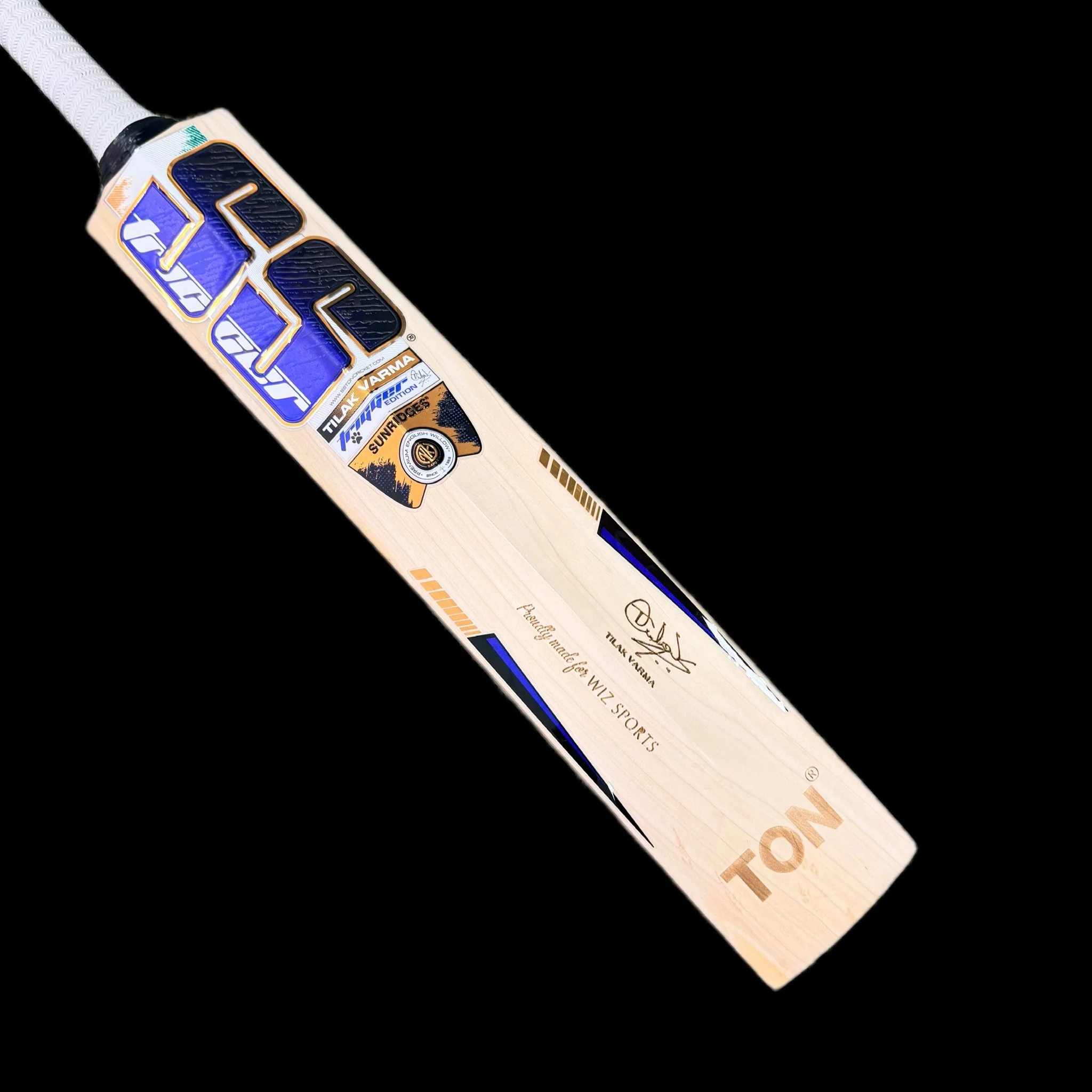 SS Tilak Verma Gama Players Cricket Bat New 2026 edition - Image 5