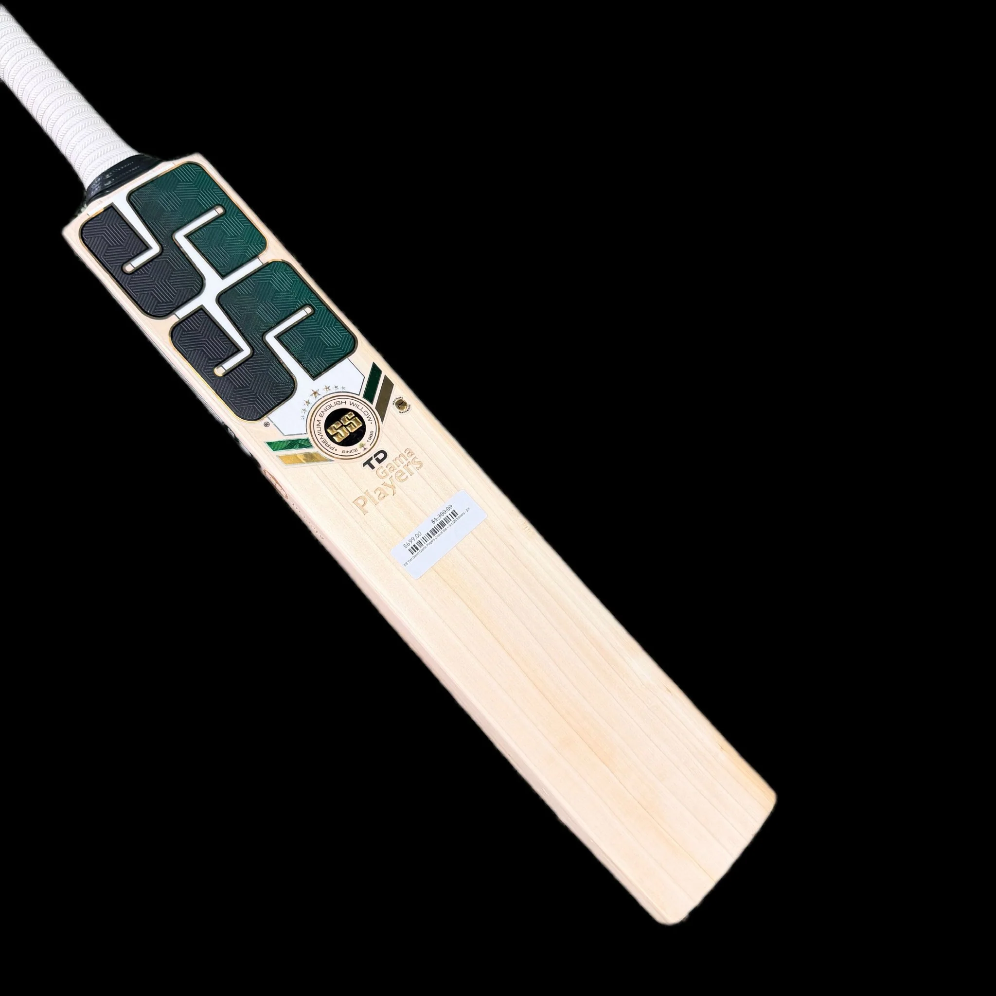SS Tim David Gama Players Cricket Bat – SH (26 Edition) - Image 2