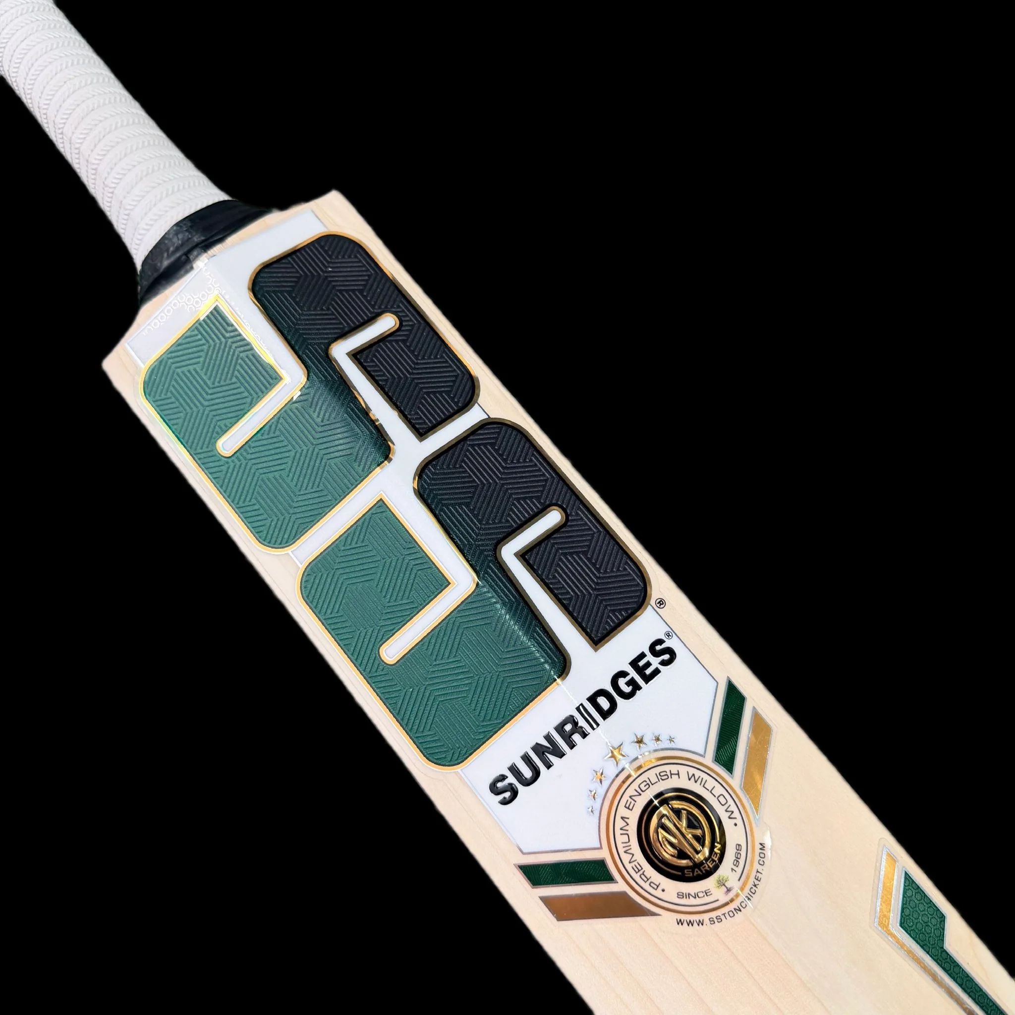 SS Tim David Gama Players Cricket Bat – SH (26 Edition) - Image 3